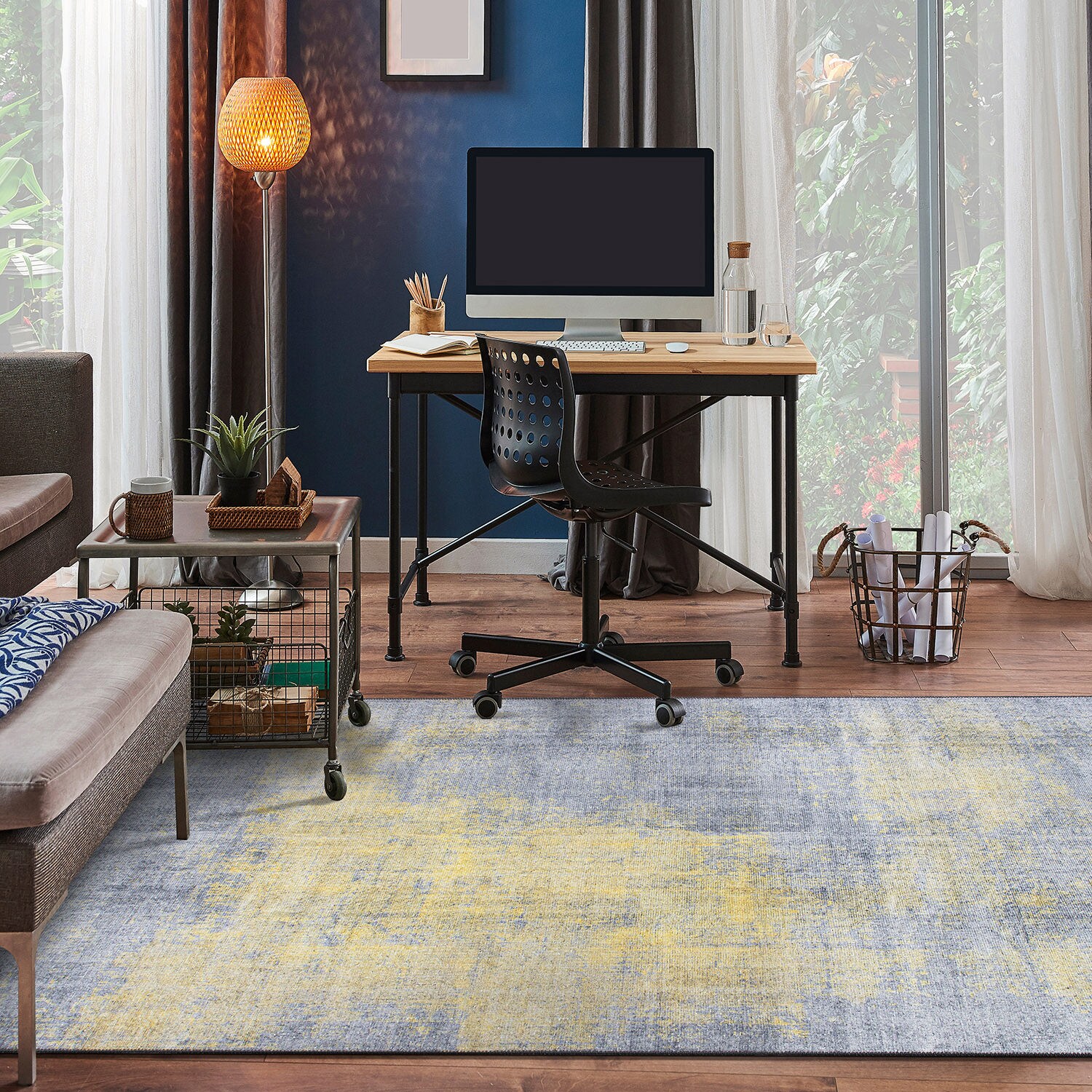 World Rug Gallery 5074YELLOW8X10 rugs - View #10