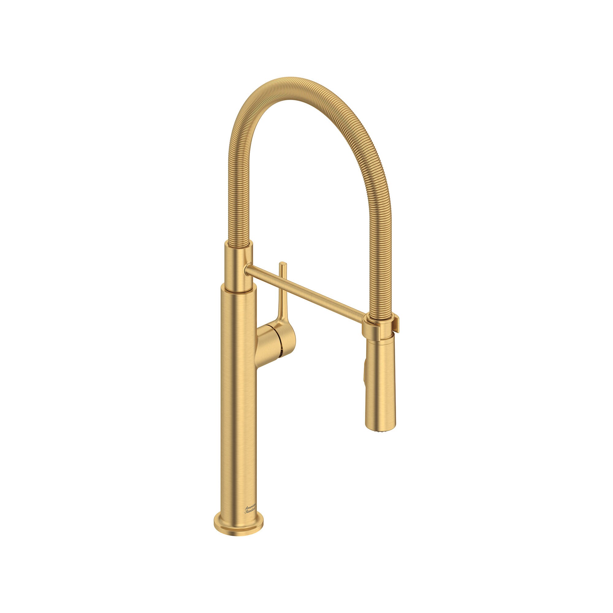 American Standard 4803350.GN0 Studio S Cool Sunrise Single Handle Deck-mount Kitchen Faucet with Sprayer