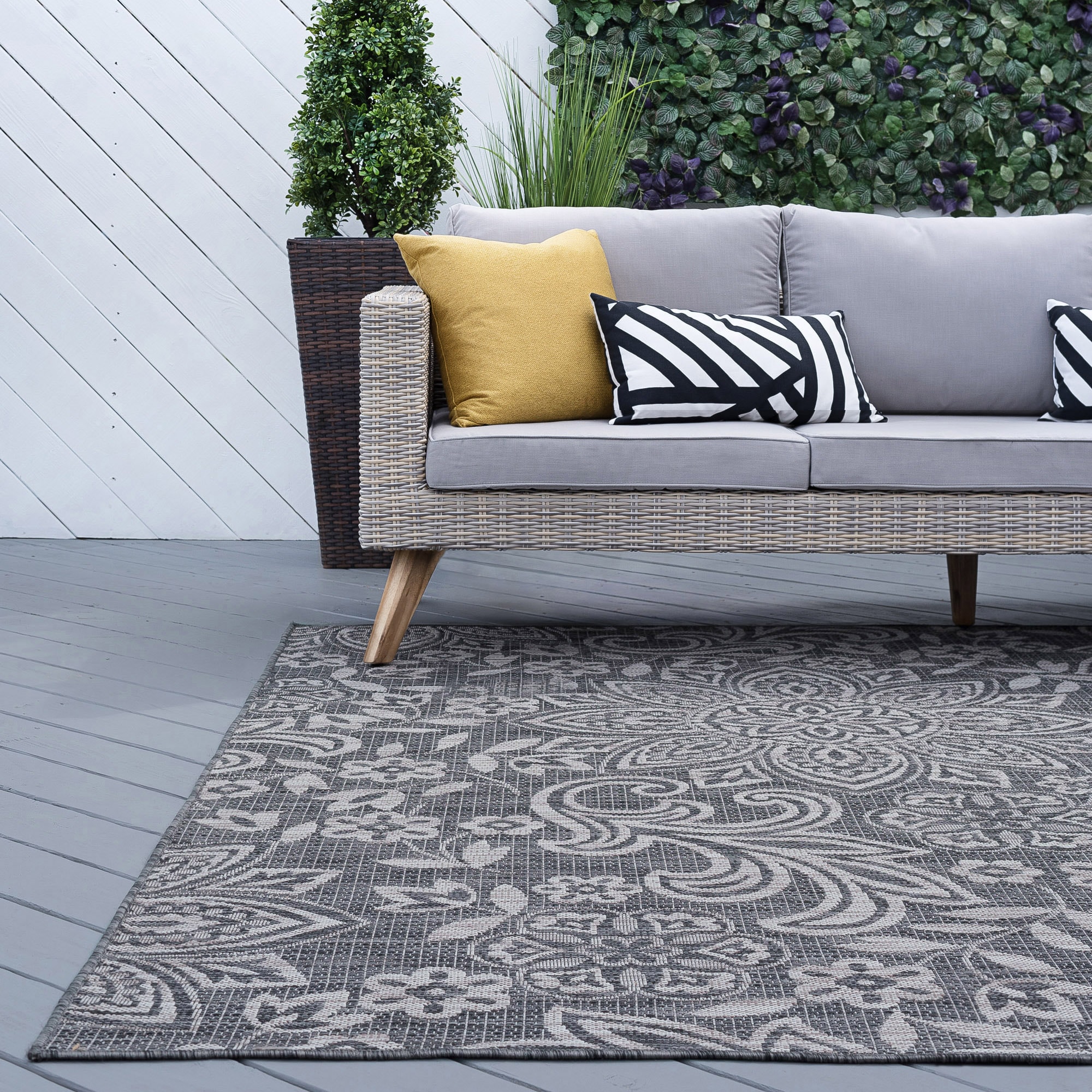 Tayse VND2618 8X10 rugs - View #9