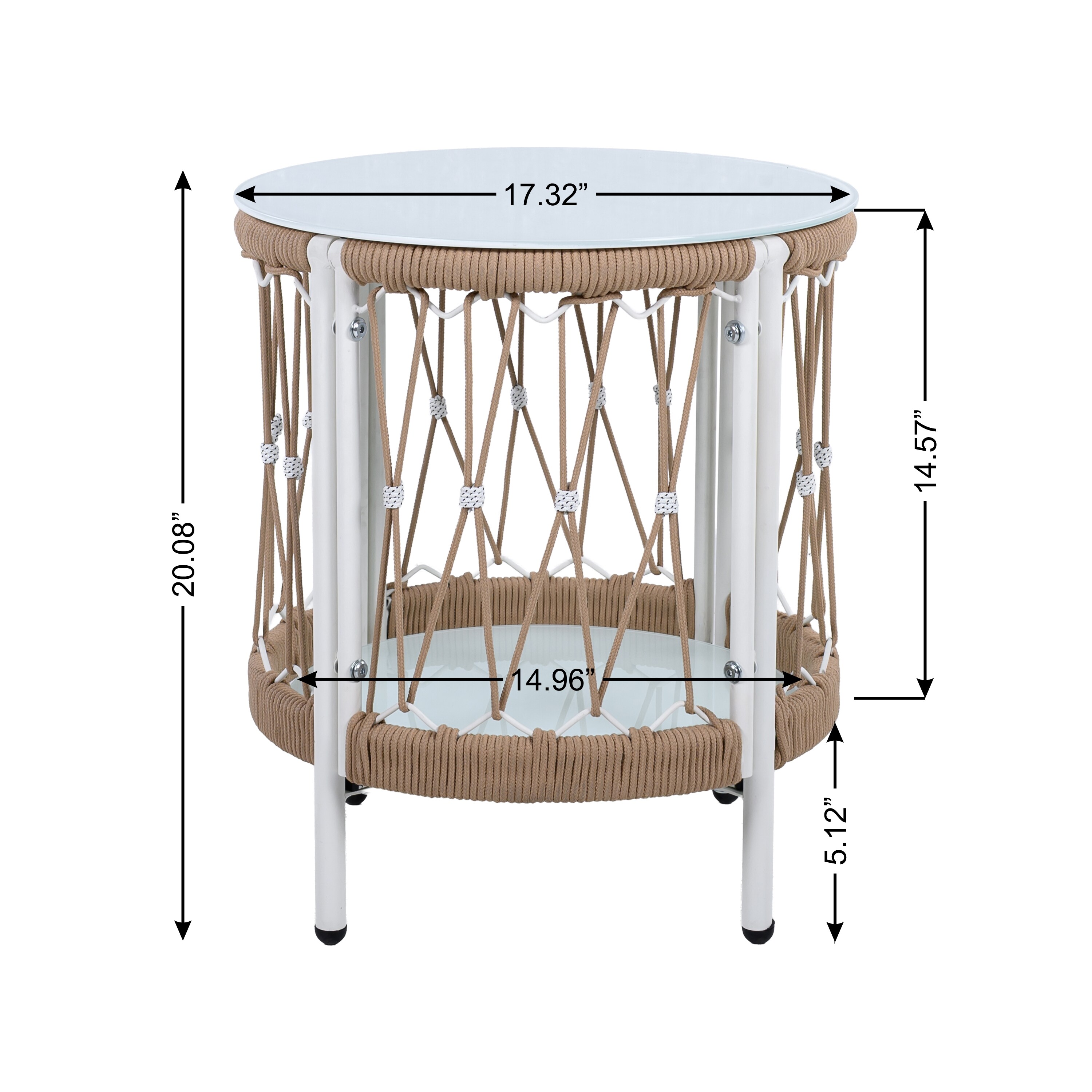 LOVMOR SF-H-N767P306731B Patio-Tables - View #6