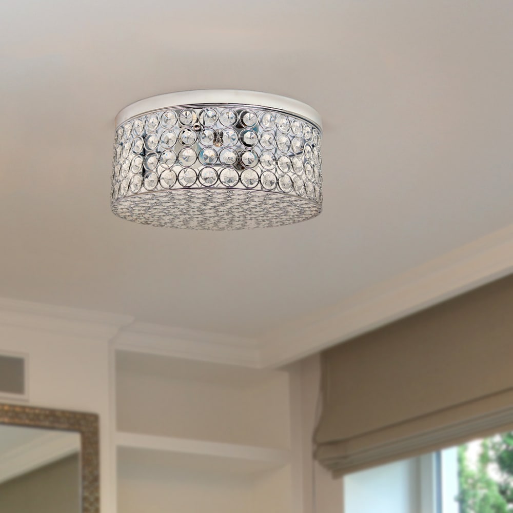 Elegant Designs FM1003-CHR flushmounts - View #7