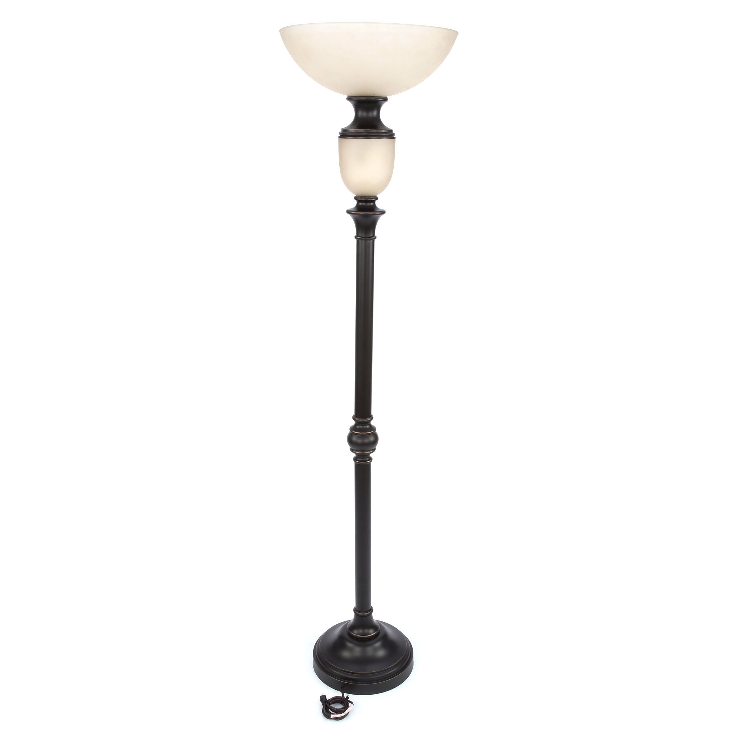 cheyenne industries montgomery floor lamp with night light