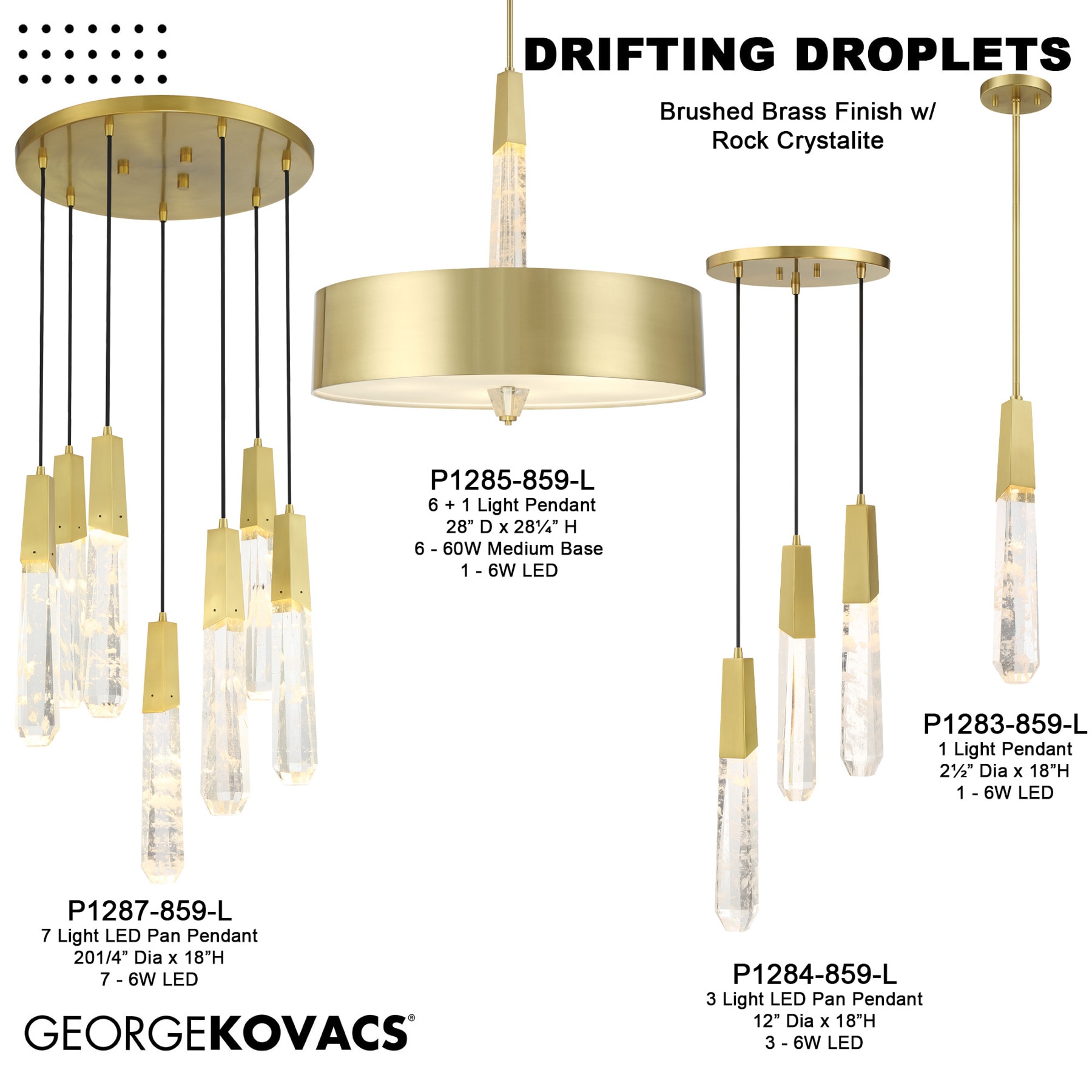 George Kovacs P1283-66A-L Pendant-Lights - View #10