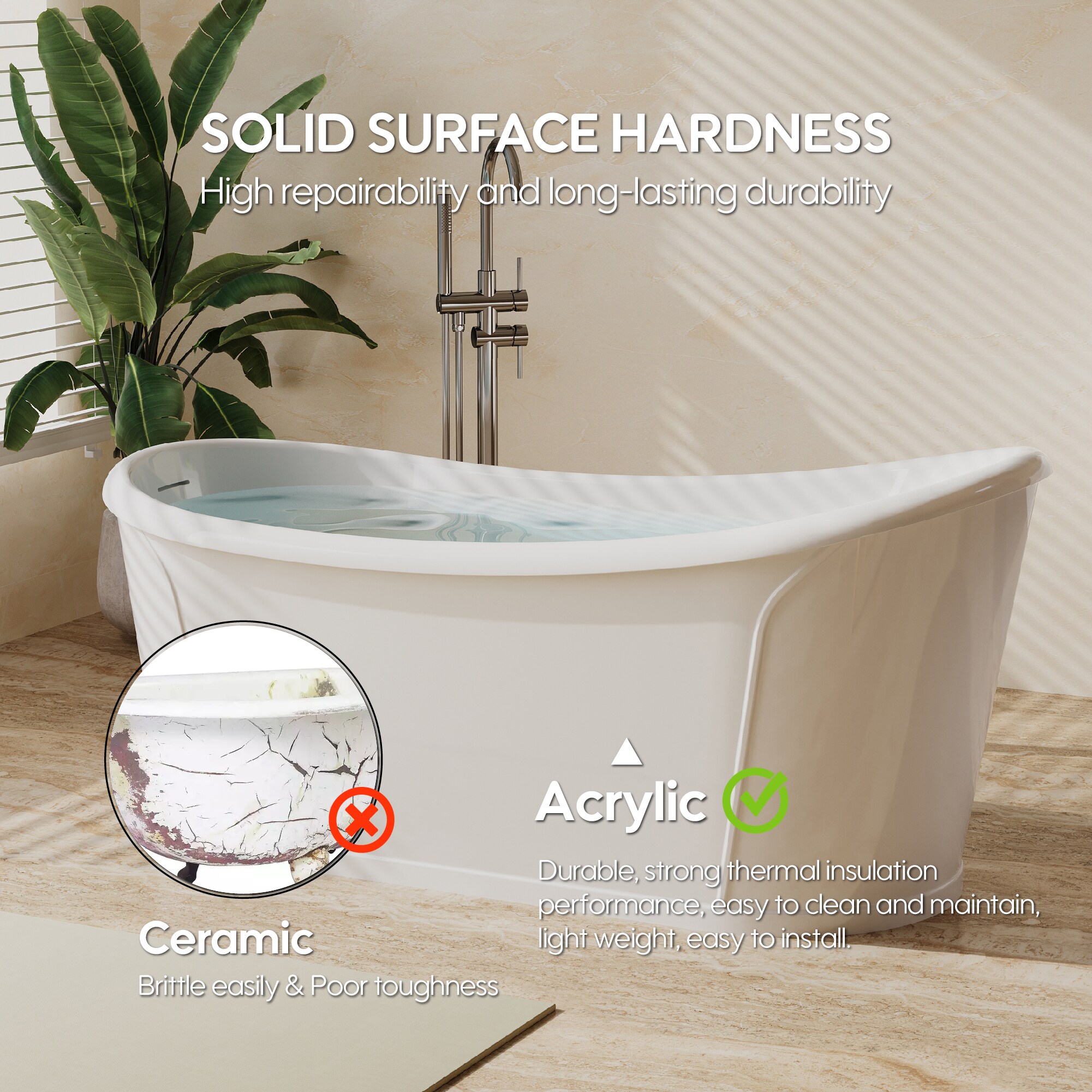 WELLFOR CB-P163600 bathtubs - View #9