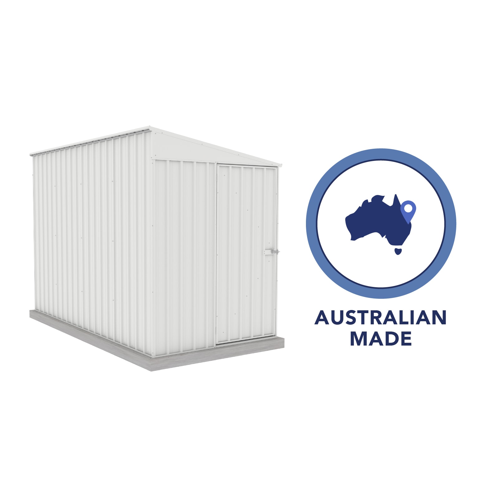 ABSCO AB1143 Metal-Storage-Buildings-Sheds - View #10