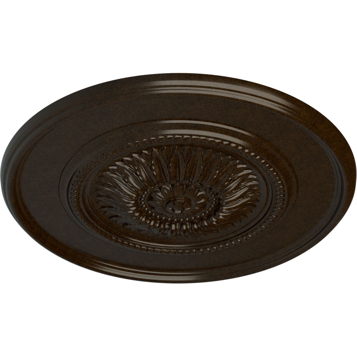 Ekena Millwork CM41FLBZS Ceiling-Medallions - View #2