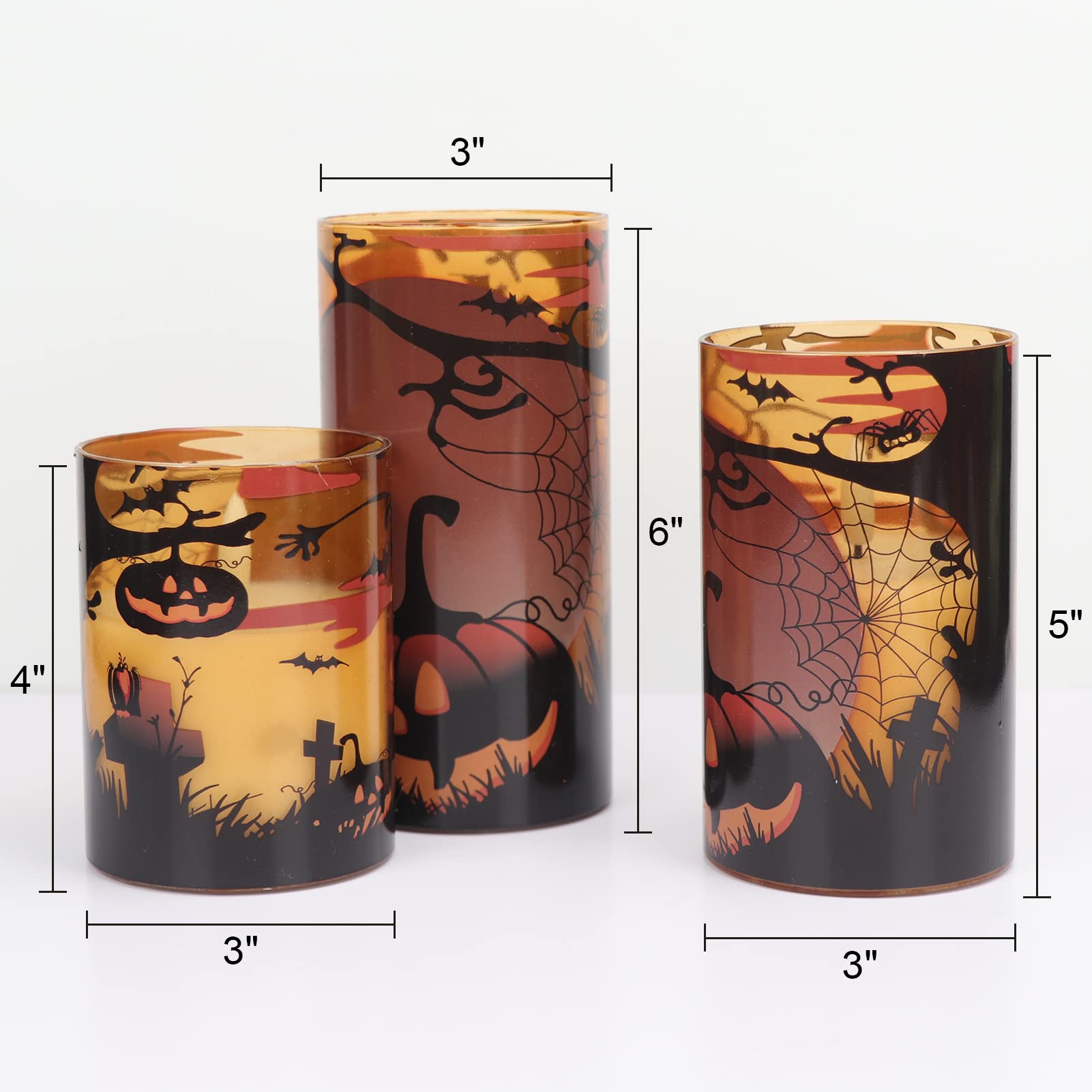 ZHLKING 885287707633 Table-Halloween-Decor - View #2