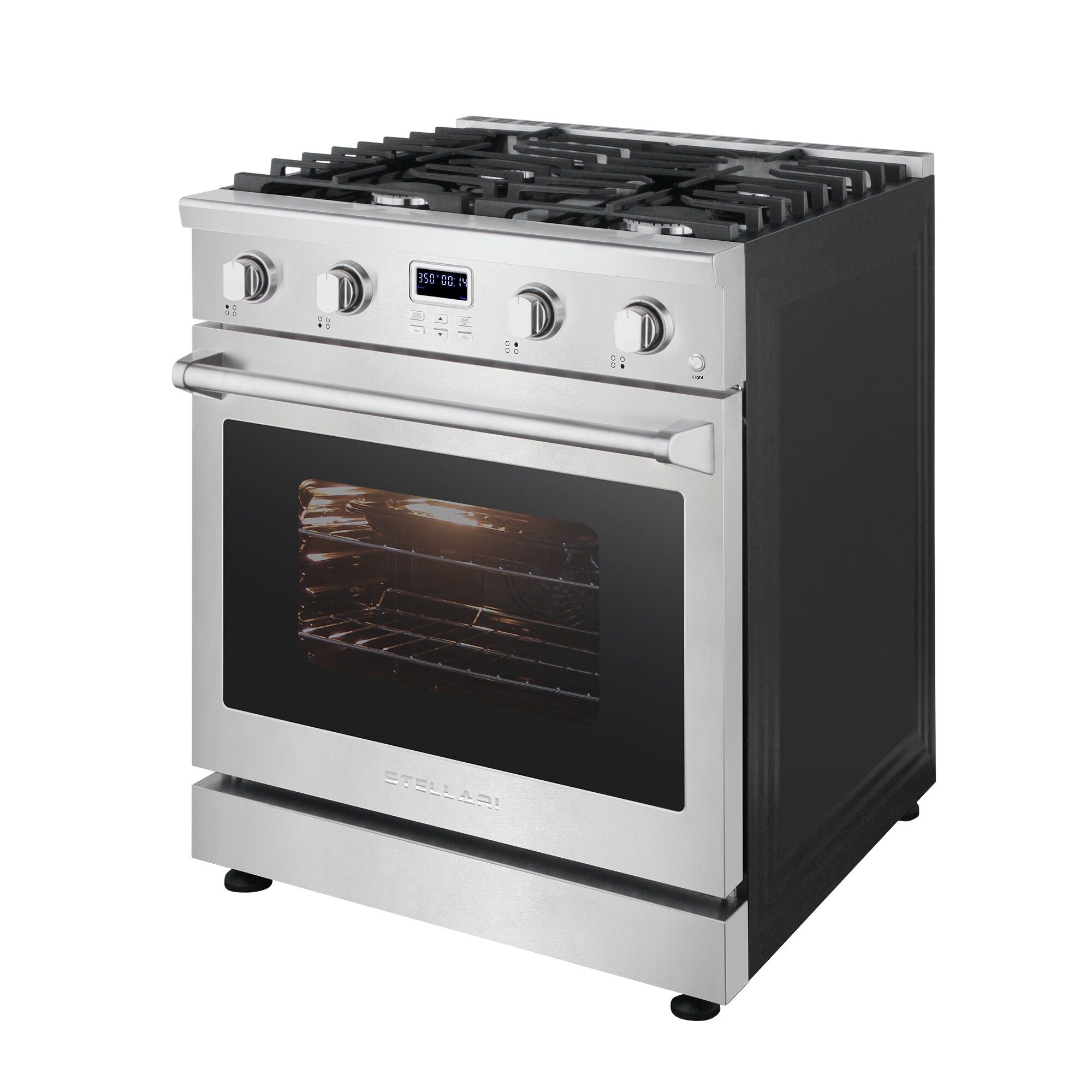 STELLARI SGR-1030-4B-PRO Freestanding-Gas-Ranges - View #10