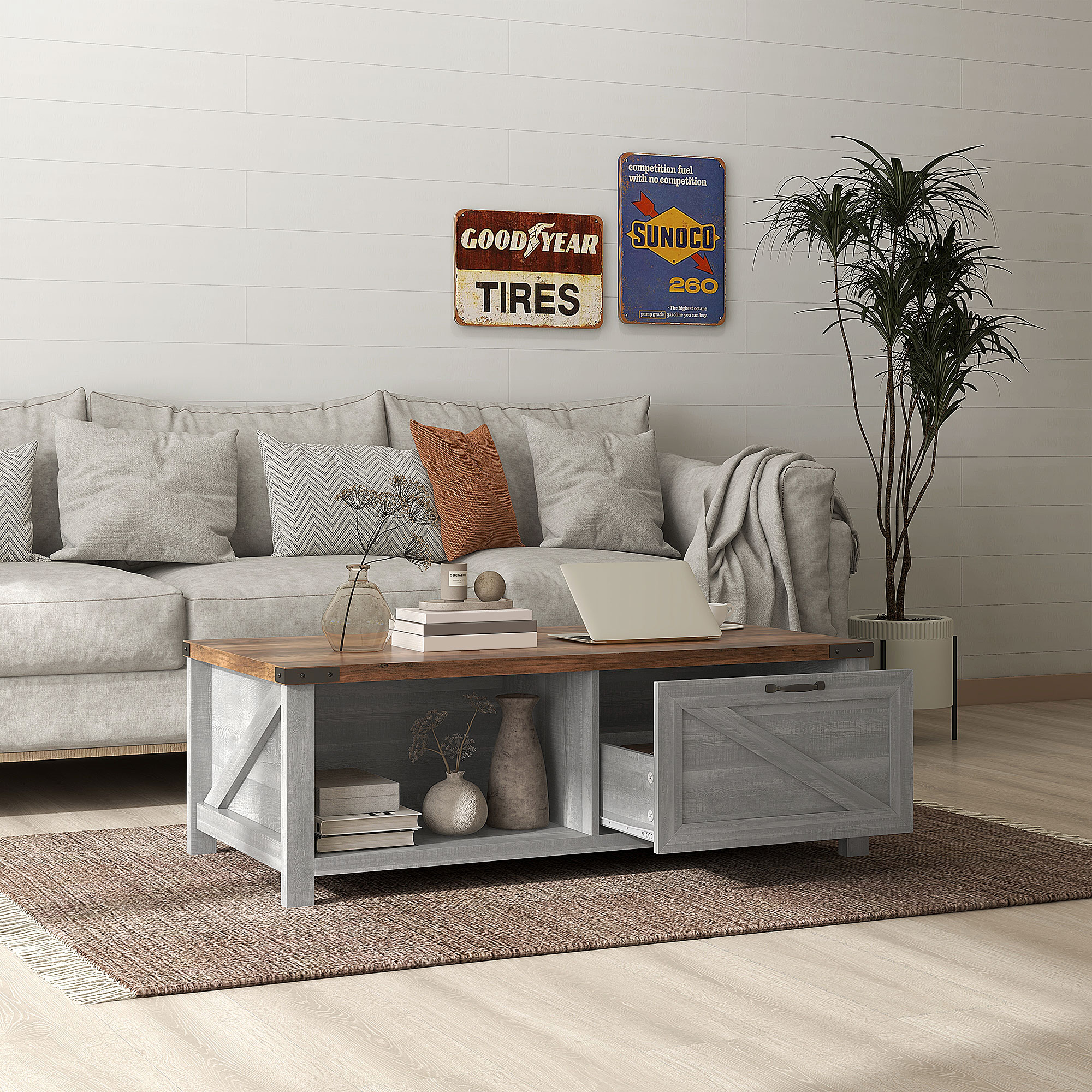 LUXEYARD DS-M-BAC06516 Coffee-Tables - View #4