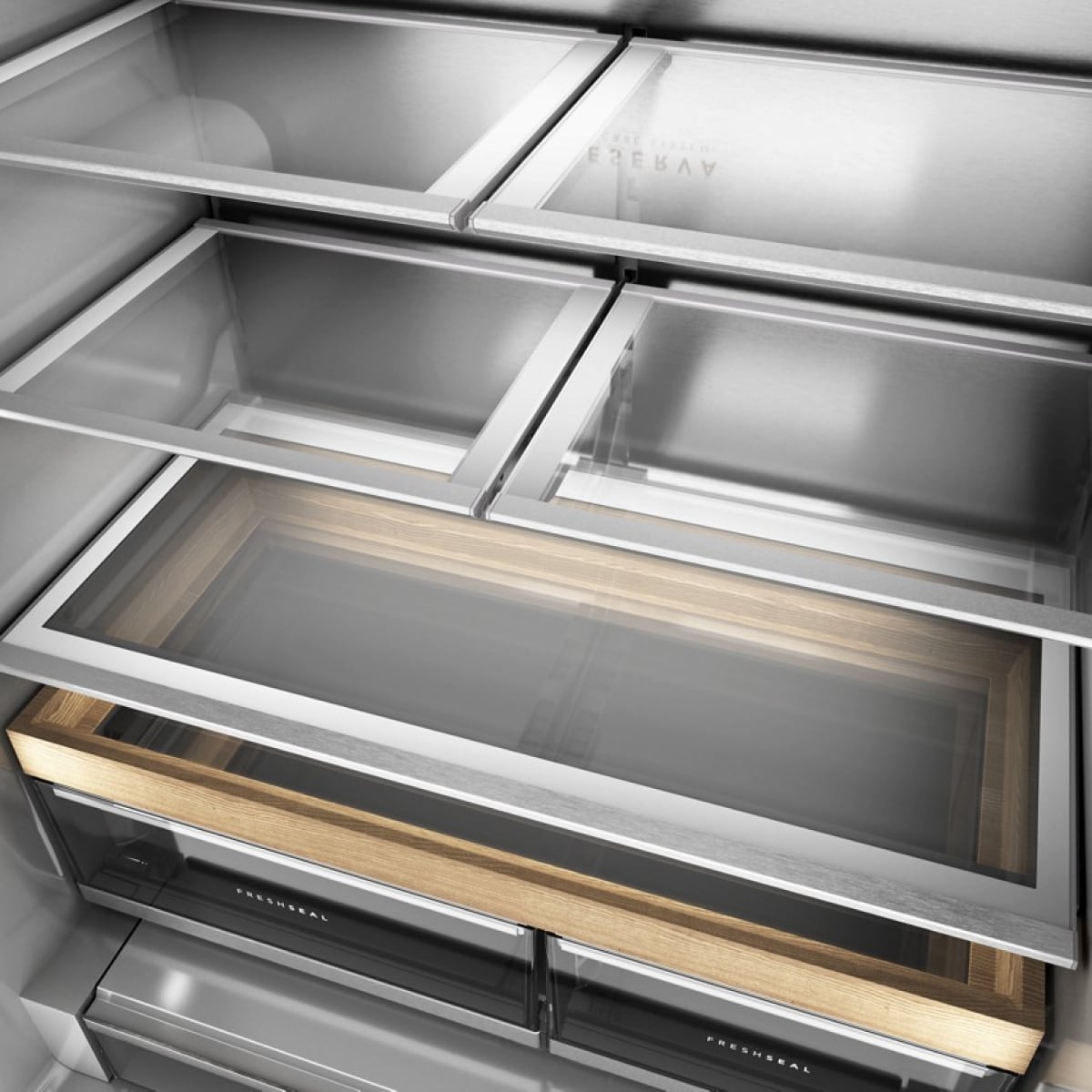 KitchenAid KRFC236SPS French-Door-Refrigerators - View #15