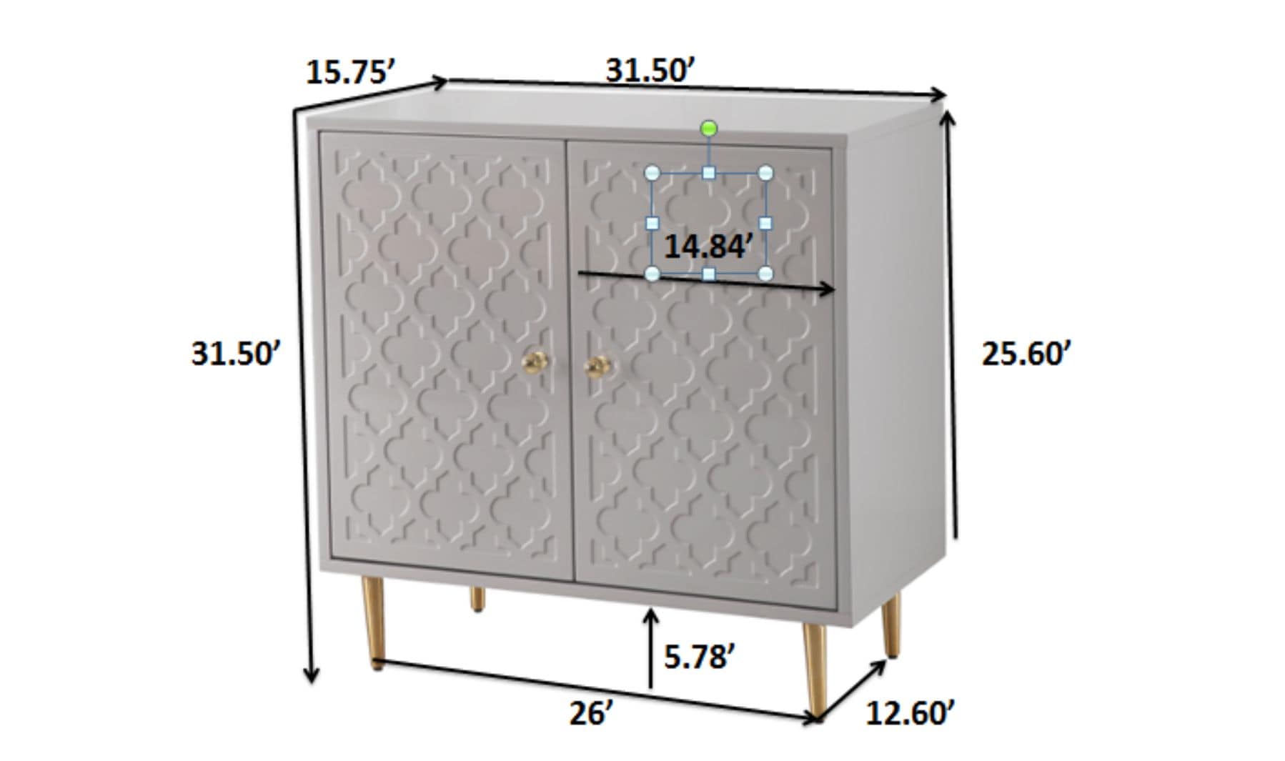 CASAINC WF-W-1472F-GY chests - View #2