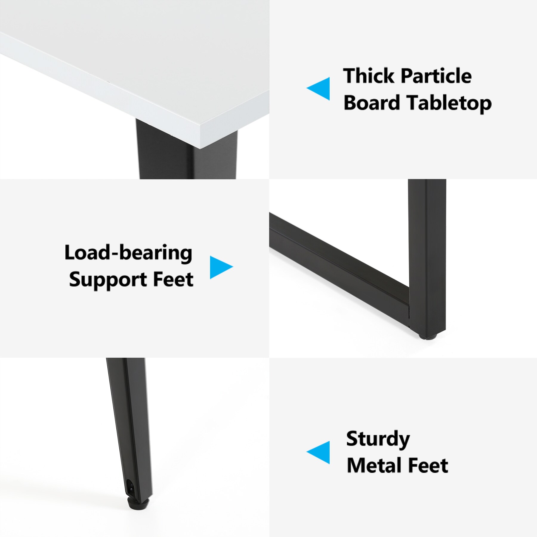 Tribesigns LWFD-C0664 Office-Tables - View #8