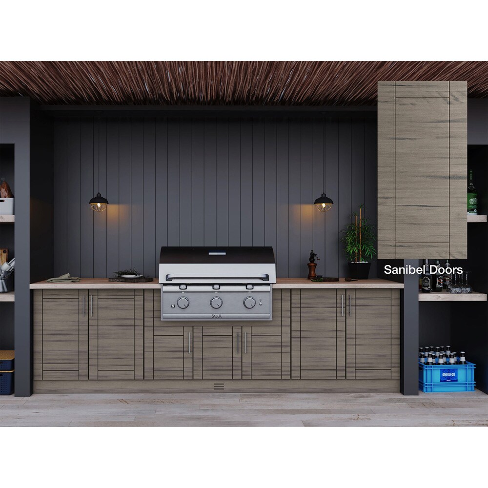 WeatherStrong WSE120WM-SWD Modular-Outdoor-Kitchens - View #2