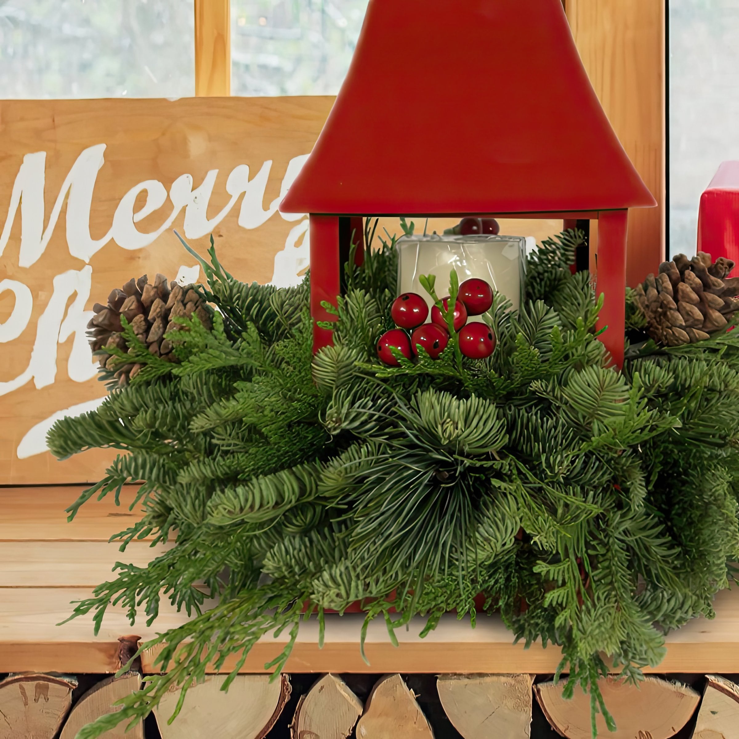 National Plant Network LW1862 Fresh-Cut-Christmas-Decorations - View #6