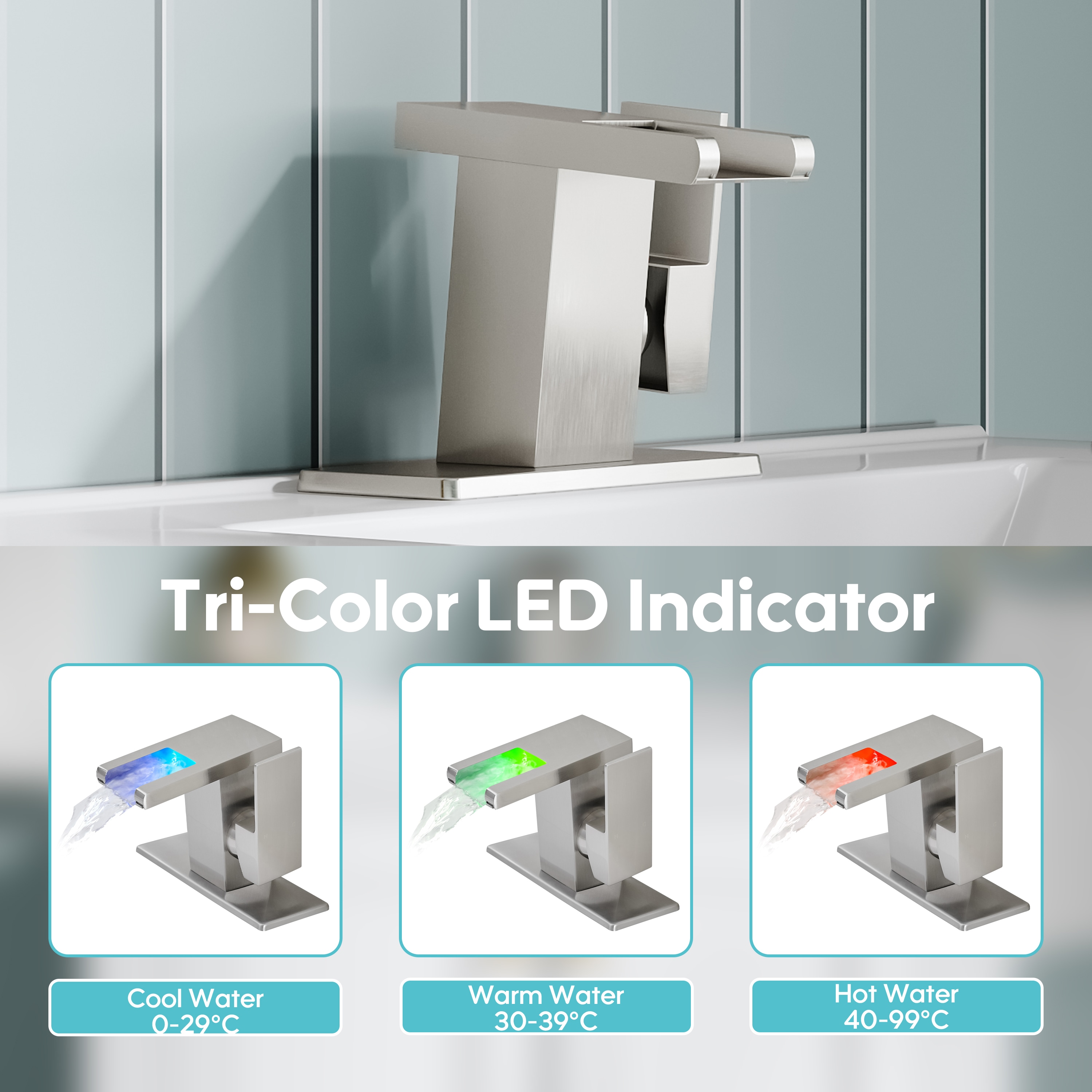 WELLFOR FH76571-C Lavatory-Faucets - View #6