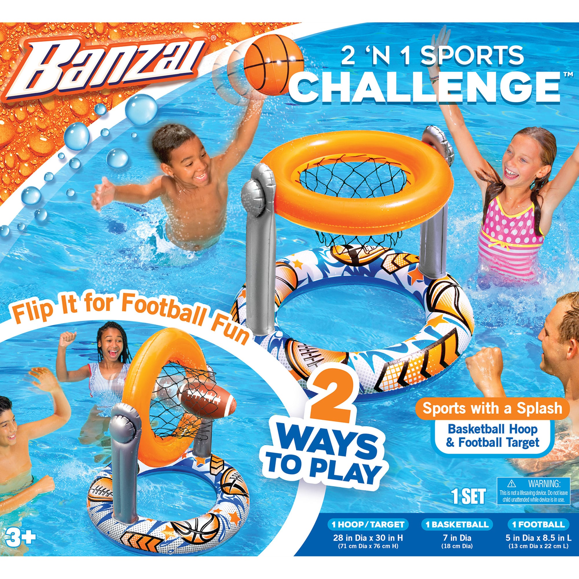 Banzai 311767 Pool-Toys-Floats - View #12