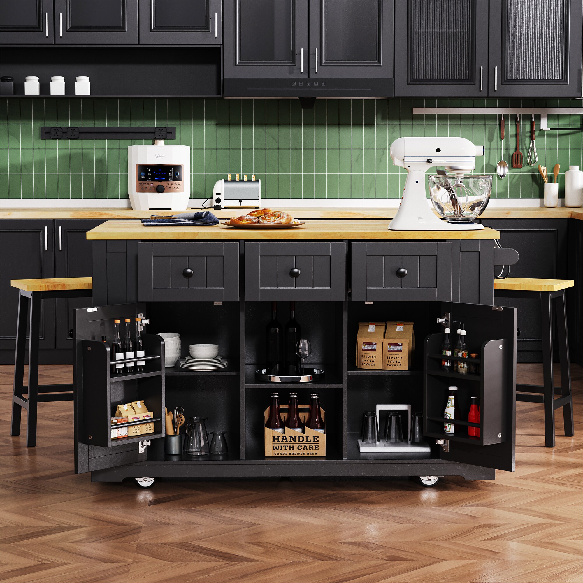 LUXEYARD DS-M-BAC02331 Kitchen-Furniture - View #2