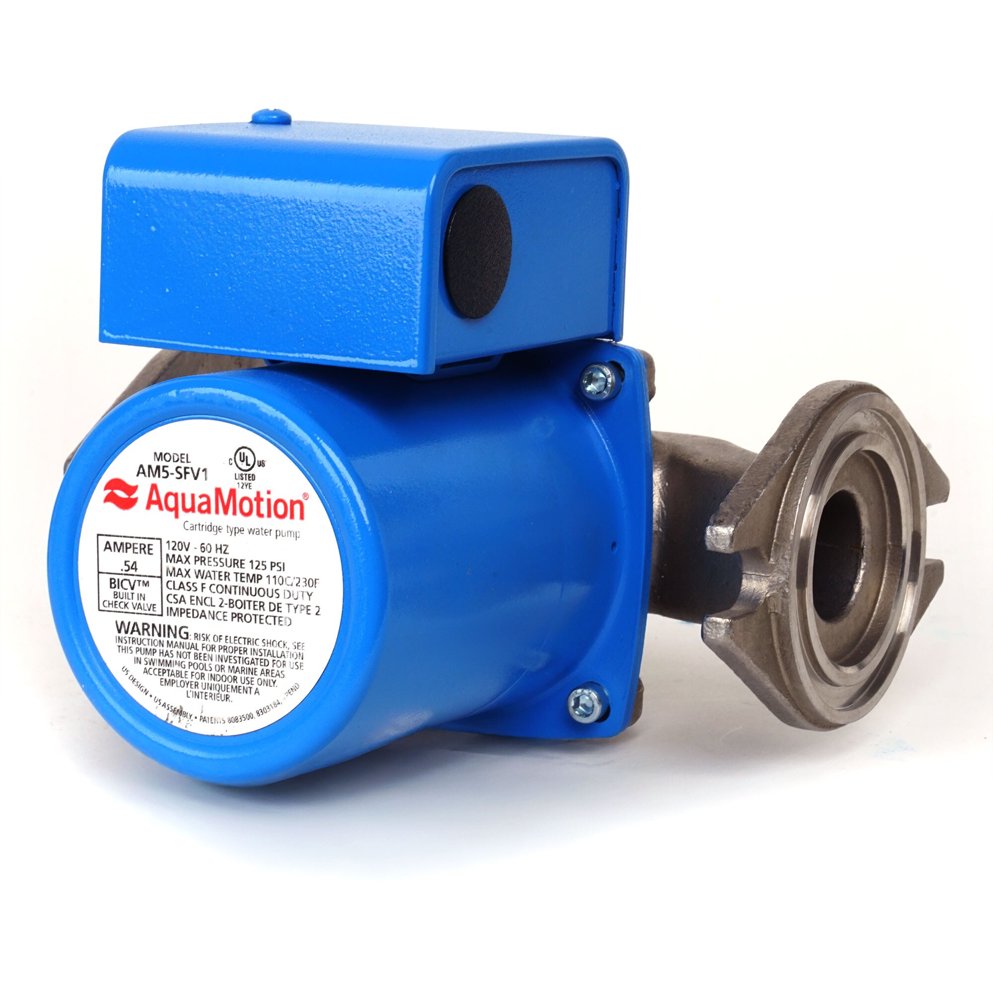 AquaMotion AM5-SFV1 Hvac-Components - View #2