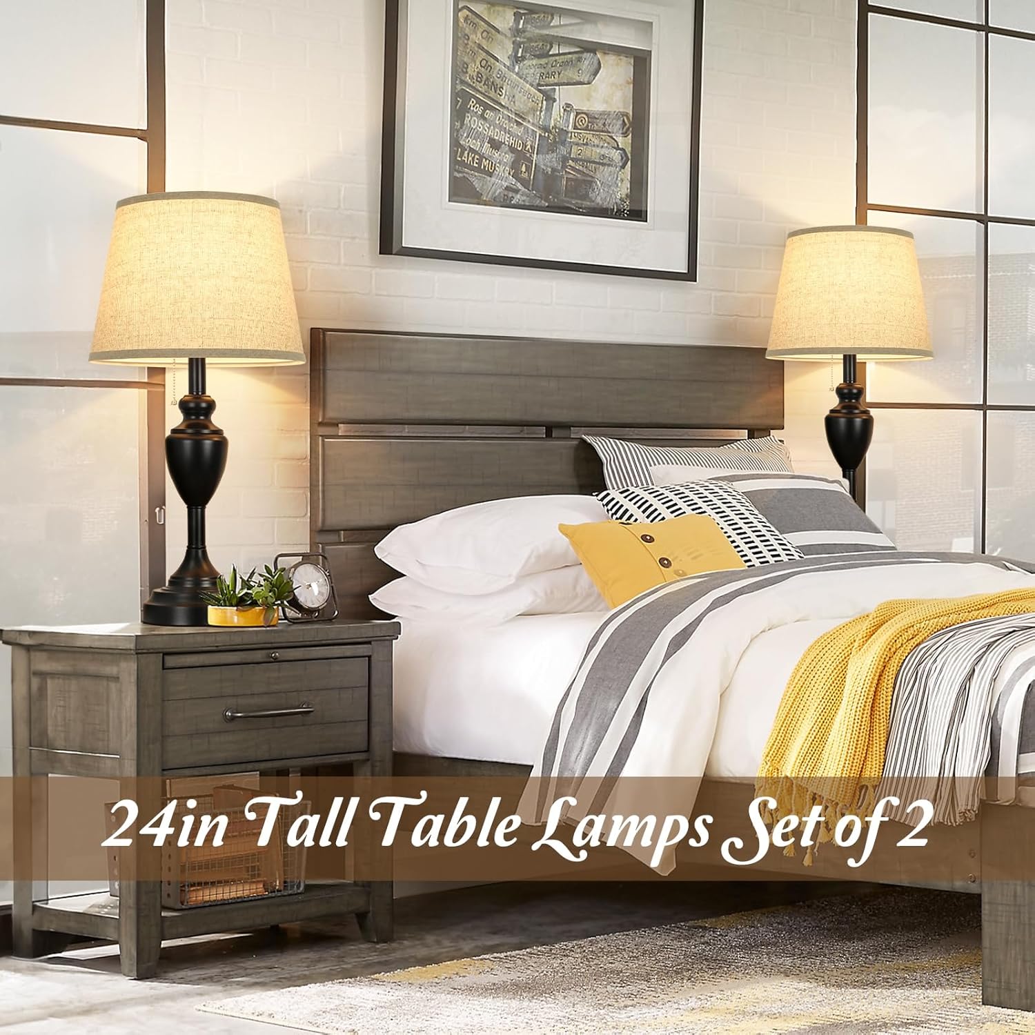 Nordic Hygge CT-FHK23034A-BK-2 Table-Lamps - View #7