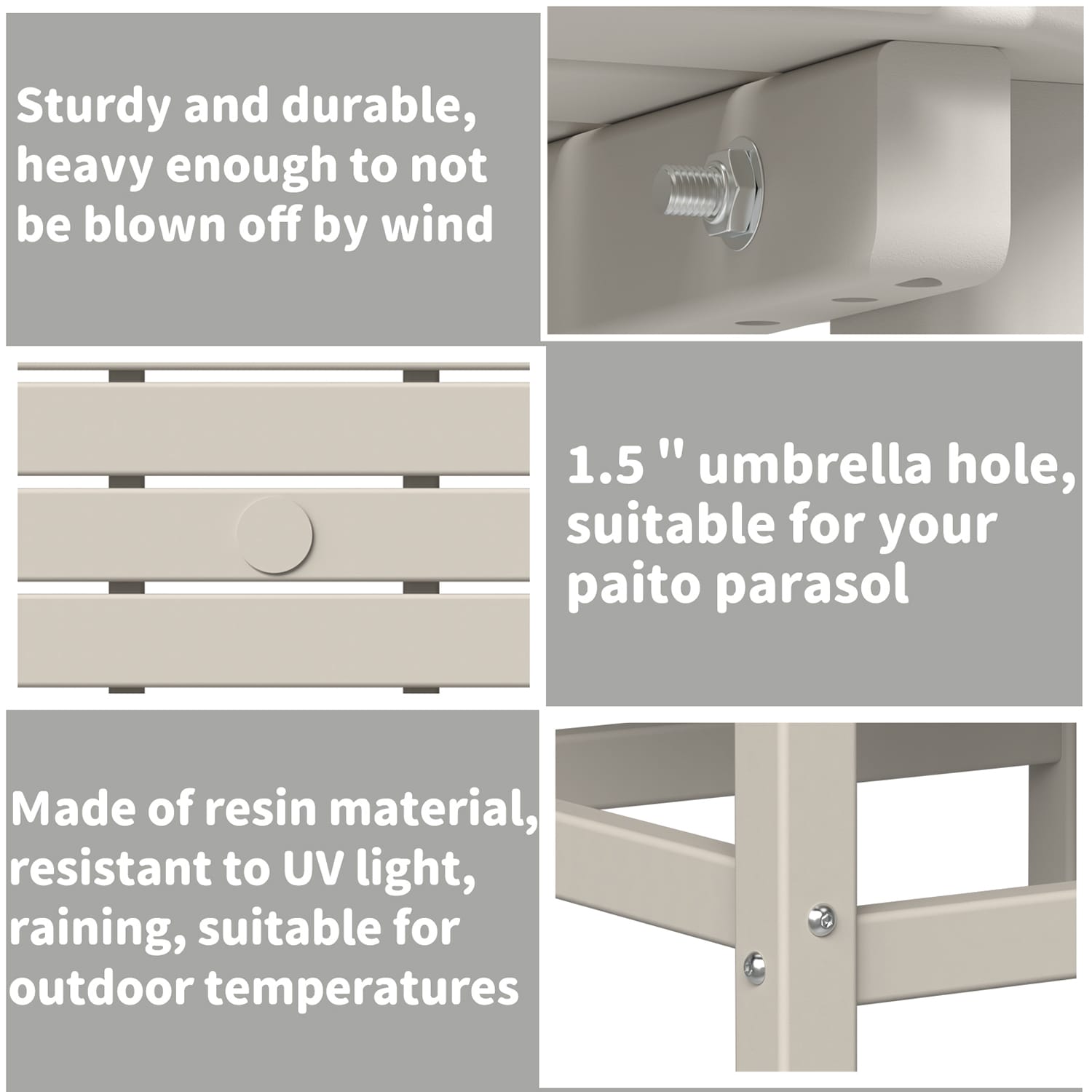 MIDHAM AMKF170215-04 Patio-Tables - View #3