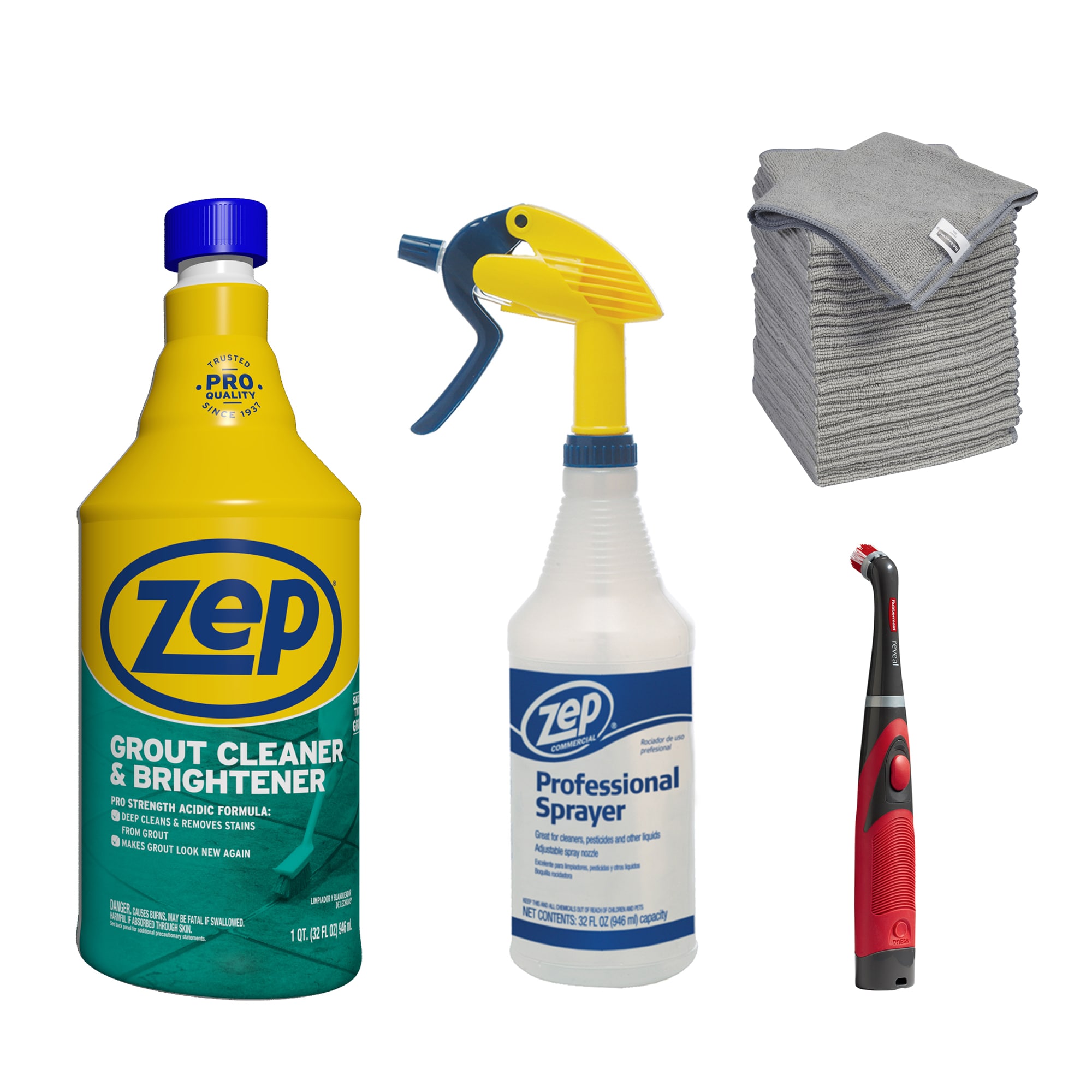 Zep Grout Cleaner : r/CleaningTips