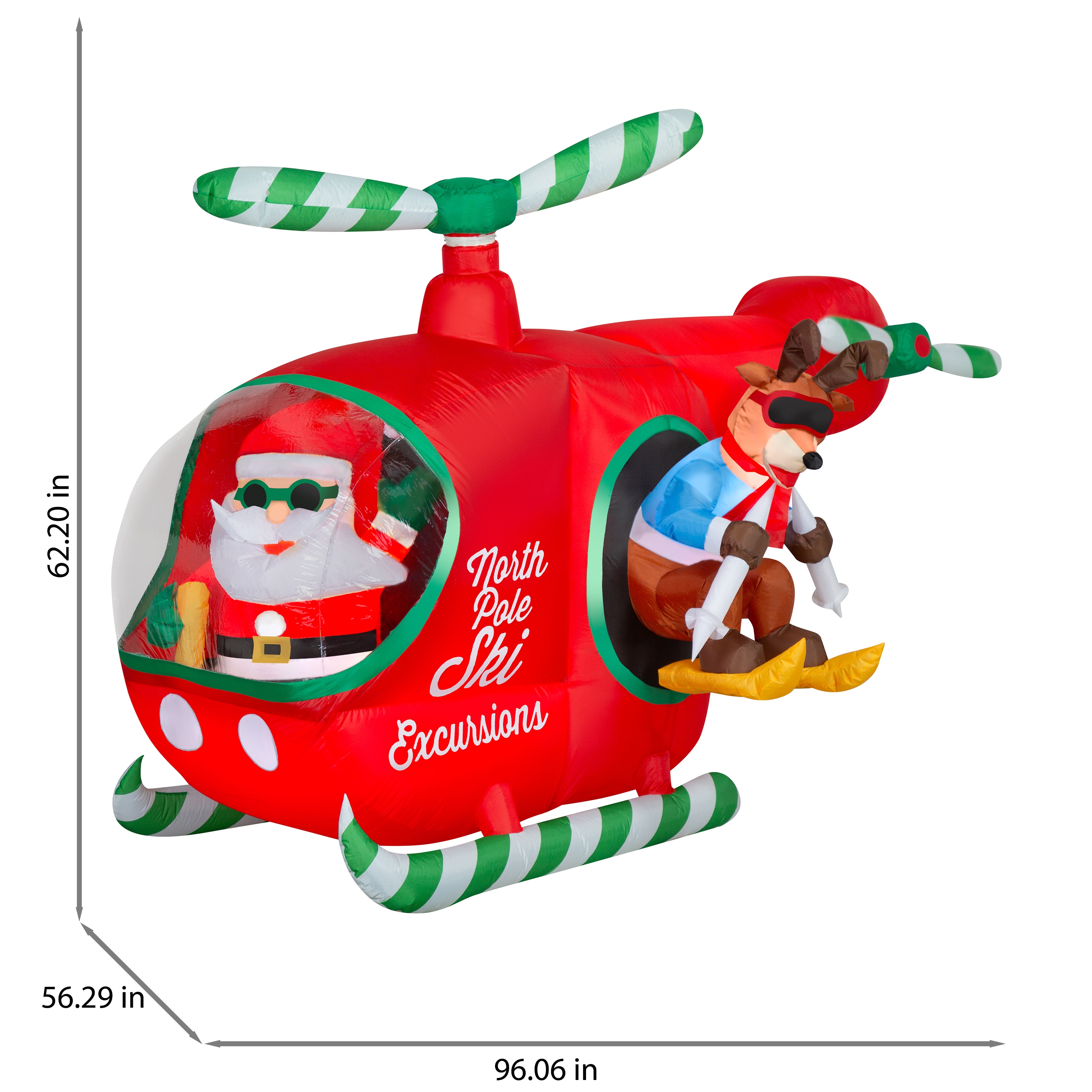Holiday Living 882345 Christmas-Inflatables - View #3