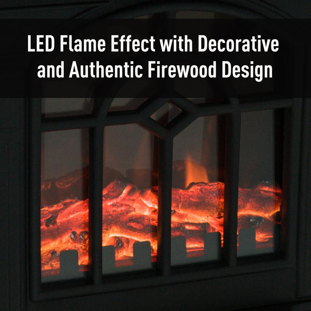 HomCom 820-129 Electric-Fireplaces - View #2