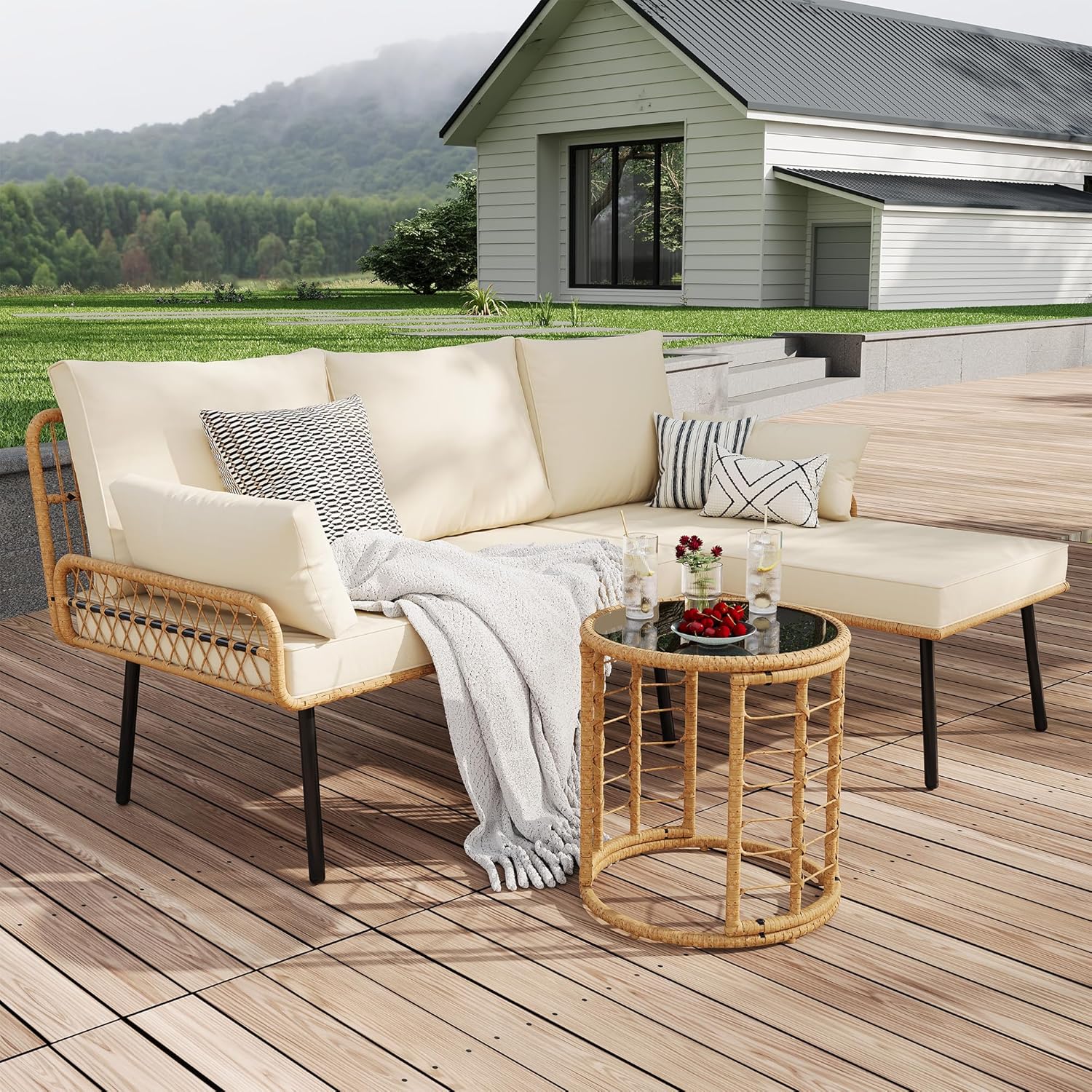 Garvee LAHWZY2603300028 Patio-Sofas-Daybeds - View #7