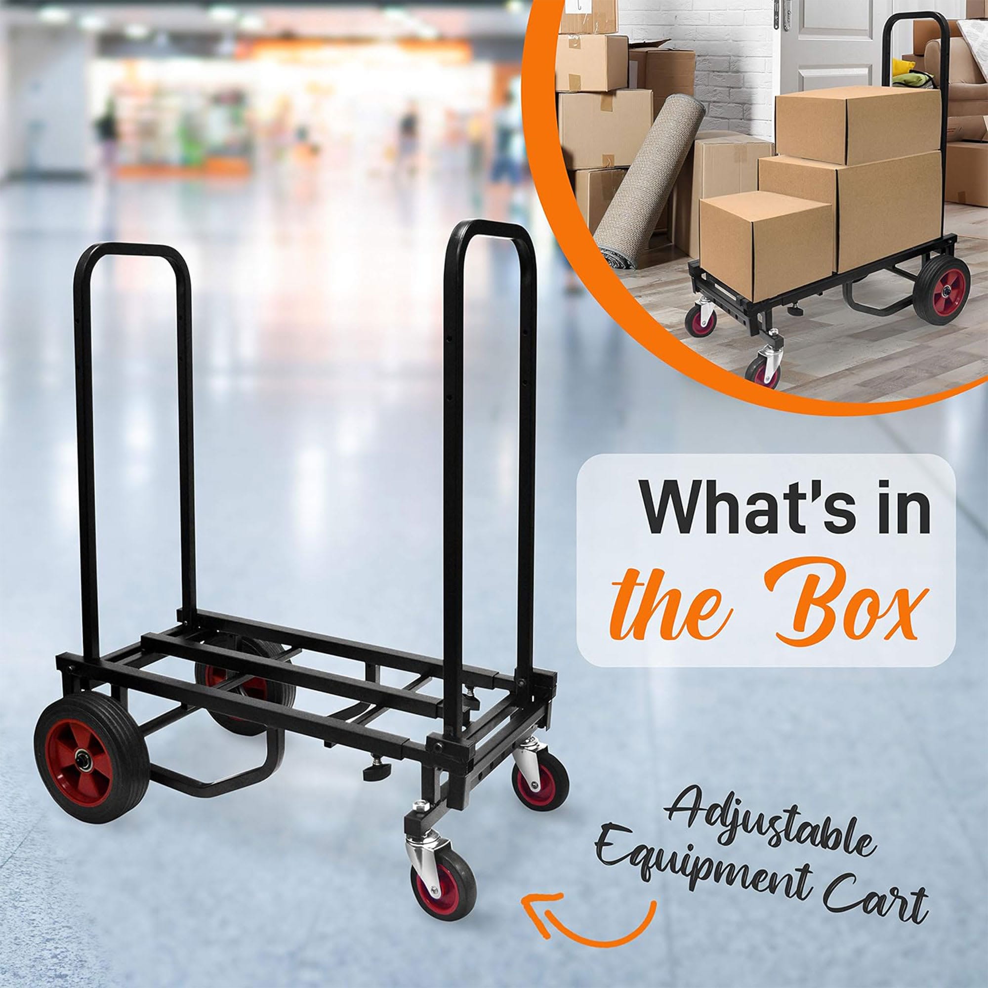 Pyle 333442 Hand-Truck-Dollies - View #4