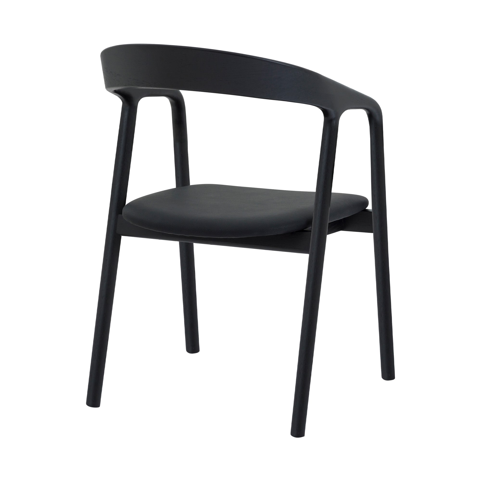 Armen Living LCAPSIBLK Dining-Chairs - View #5