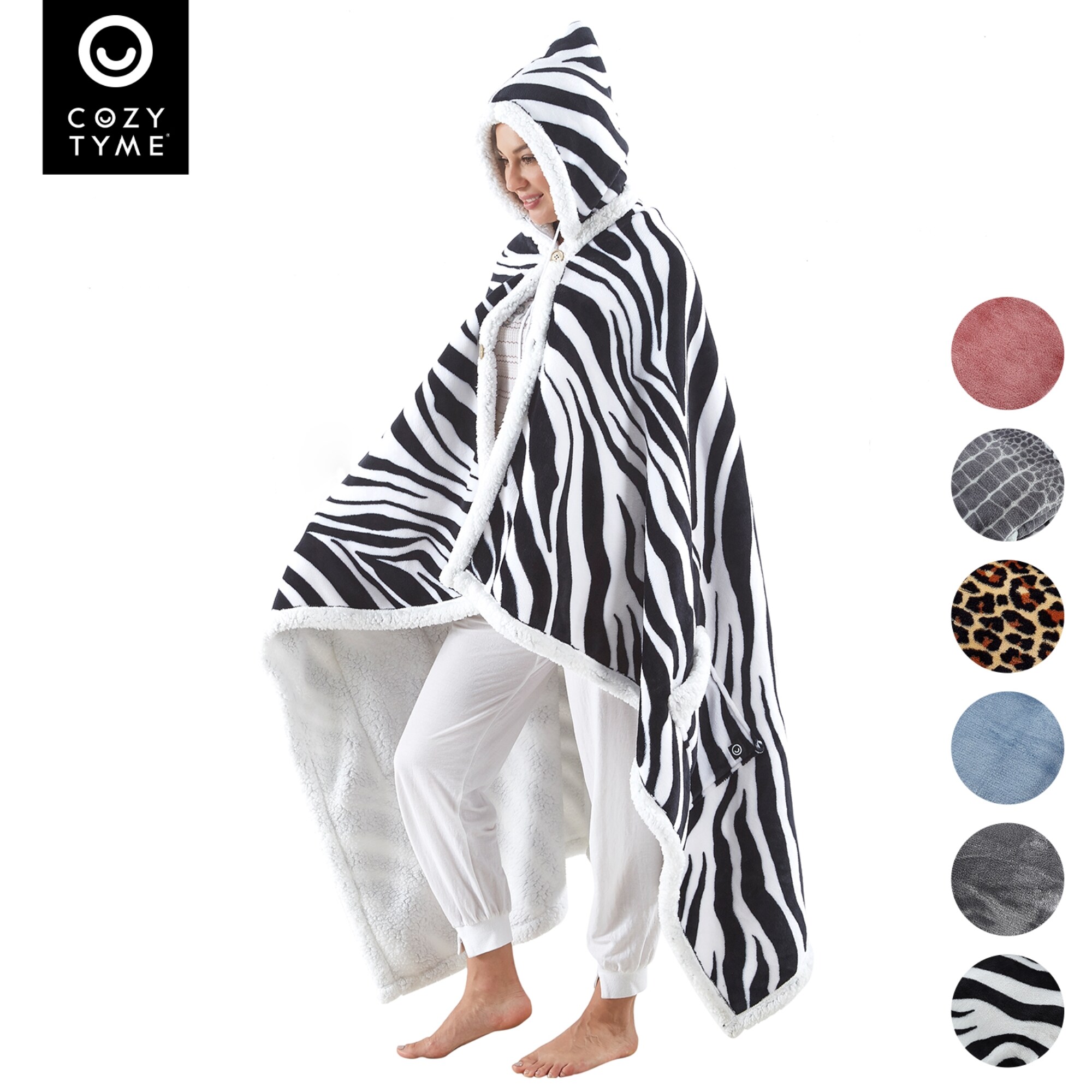 Cozy Tyme B189-20ZB-LS Blankets-And-Throws - View #7