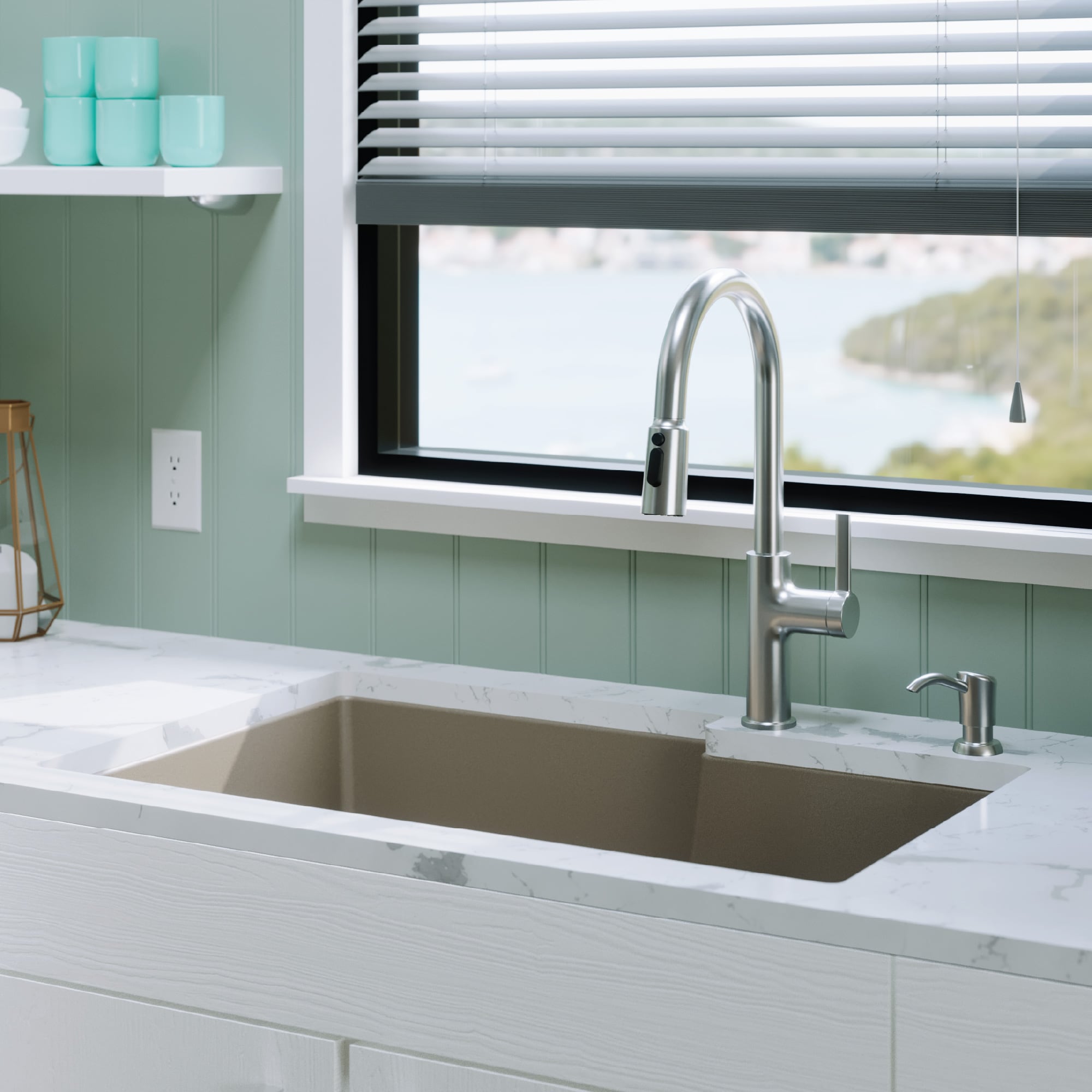 Karran QU-811-CN Kitchen-Sinks - View #4