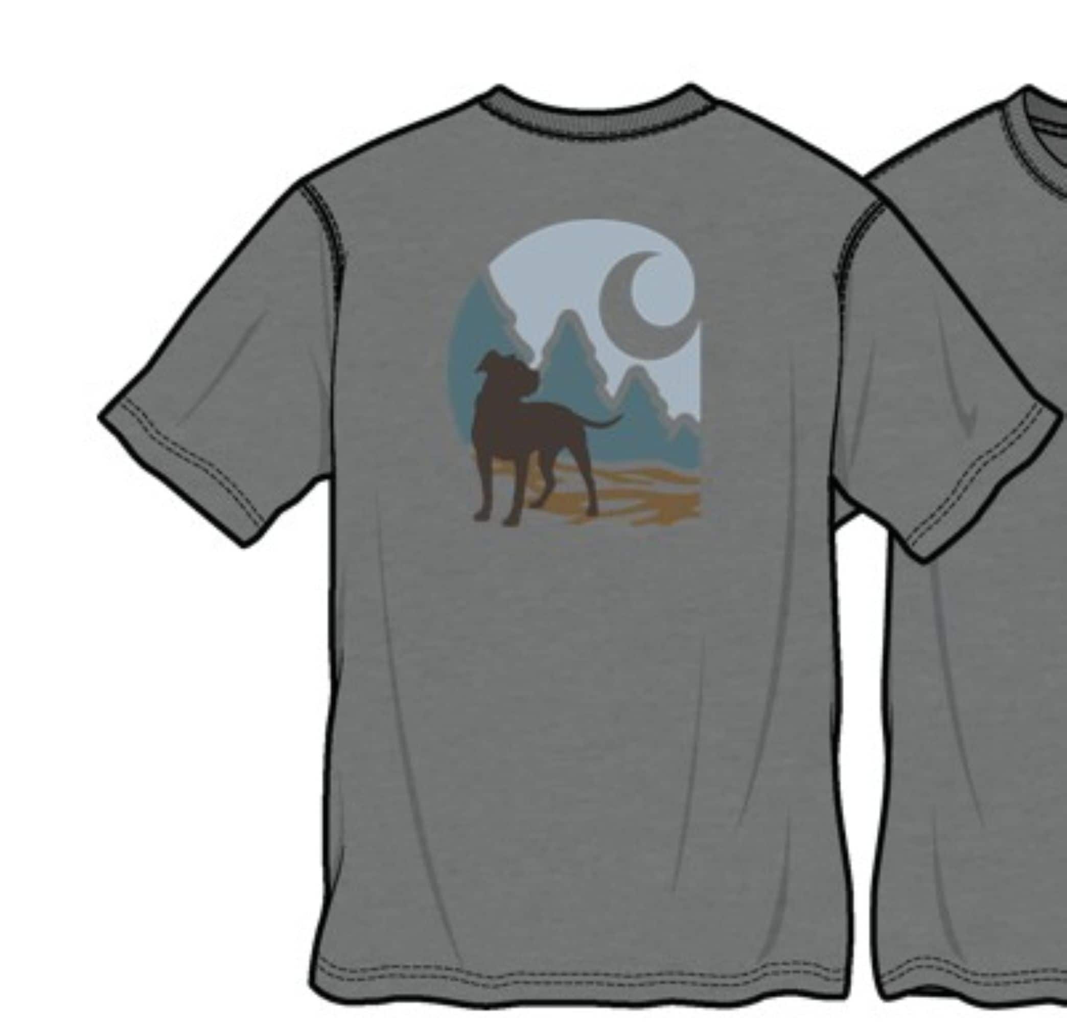 Carhartt Men's Light Weight Jersey Short Sleeve Graphic T-shirt