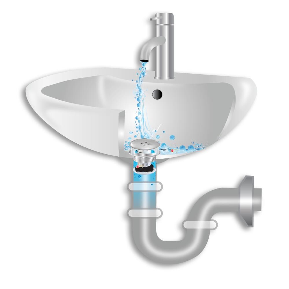 Stop Shroom SinkShroom 1.25 in. Brushed Plastic Drain Protector - Total  Qty: 1, Count of: 1 - Kroger