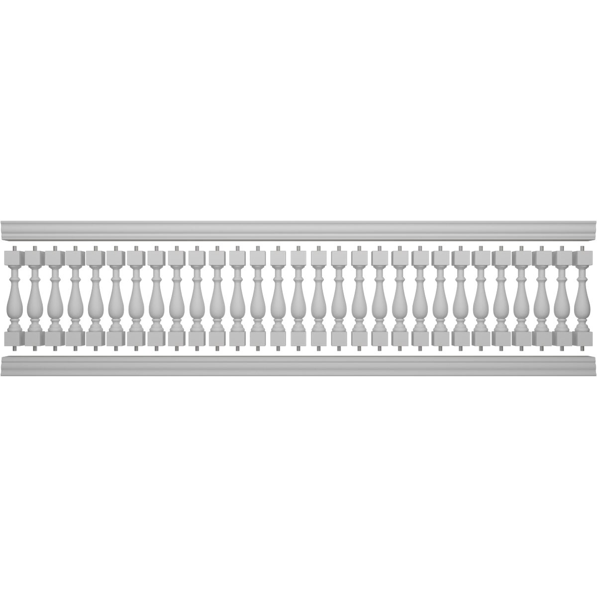 Ekena Millwork BALK41X168TRN railings - View #5