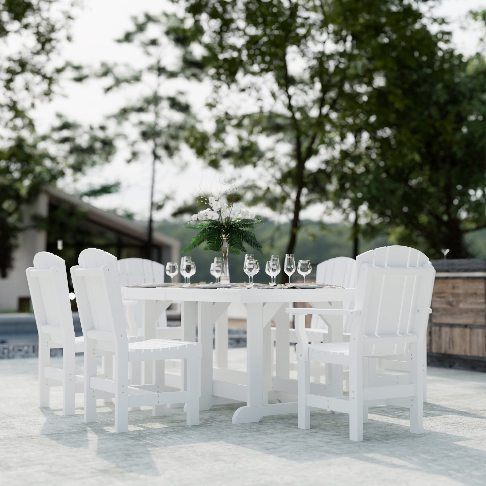 Wildridge LCC-188-BW Patio-Dining-Sets - View #3
