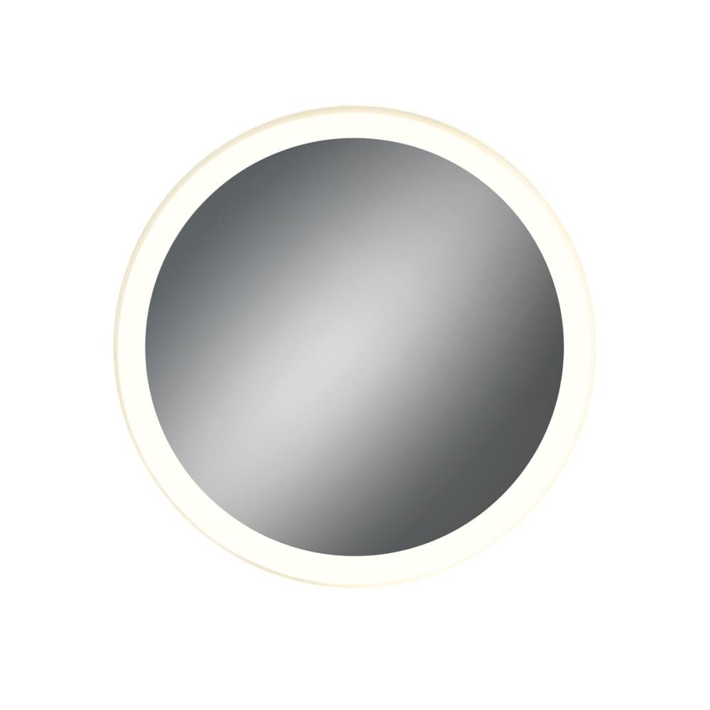 Eurofase 31481-018 Mirror 30-Inches W x 30.0-Inches H Round Mirror Framed Lighted Wall Mirror
