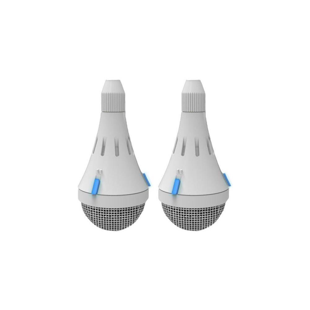  TCNCD387890 ClearOne Communications CL1-9306200206WA Ceiling Mic Array Analog-x 2 Arrays 6 Channels- White