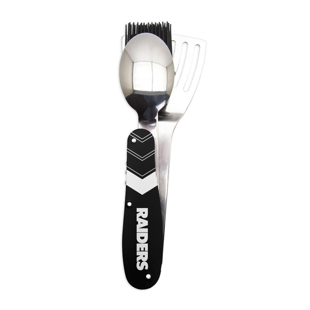 Fork & Spoon Set - Oakland Raiders