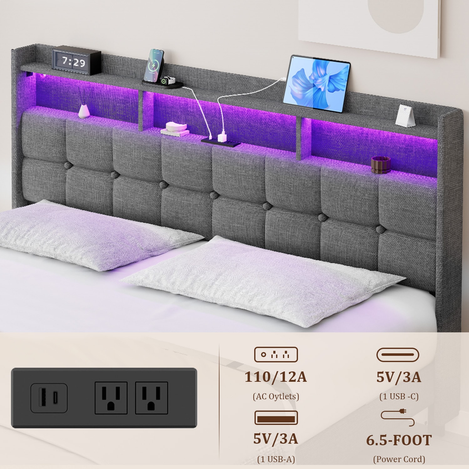 Mondawe MD-11365-11225CF beds - View #6