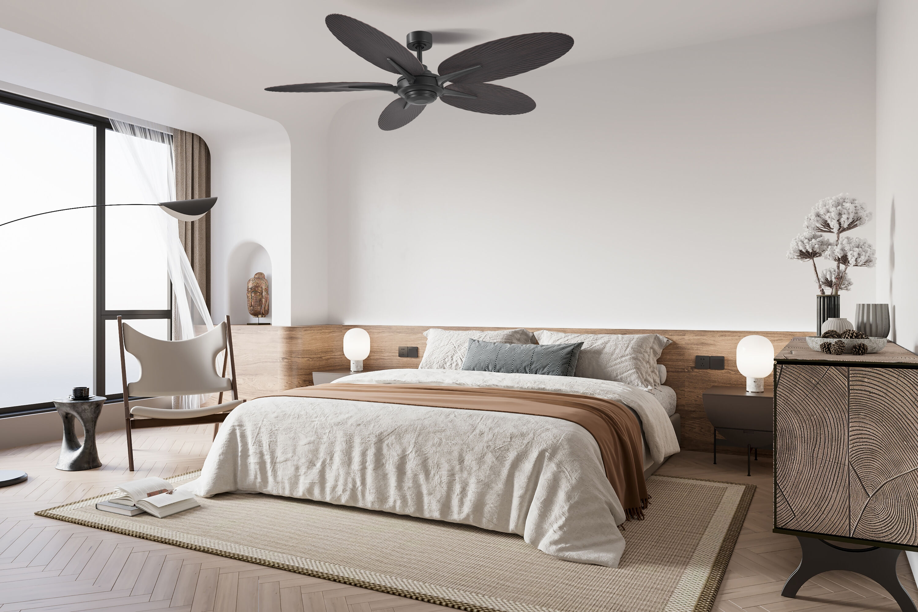 Harbor Breeze AR21B-60MBK Ceiling-Fans - View #9