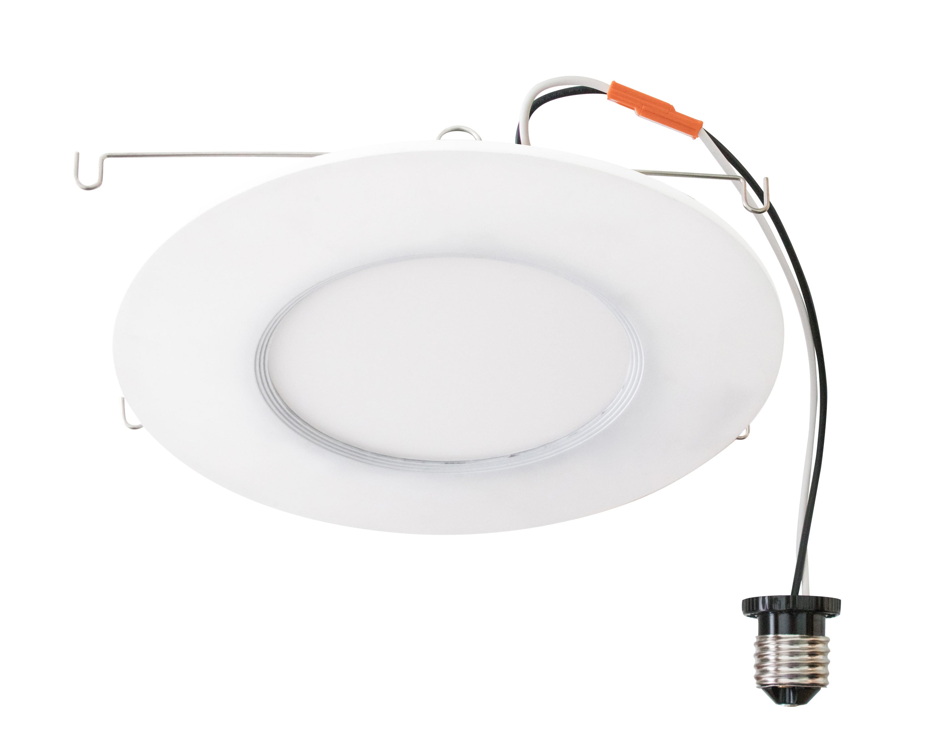 Utilitech 2700K LED 5-6” Soft White Recessed Retrofit Downlight Lot 2 New 