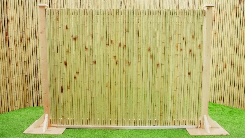 人気海外ブランドアイテム｜ファッション通販 96-Inches X-Scapes Backyard x Bamboo Wood Natural 36-Inches 健康・医学