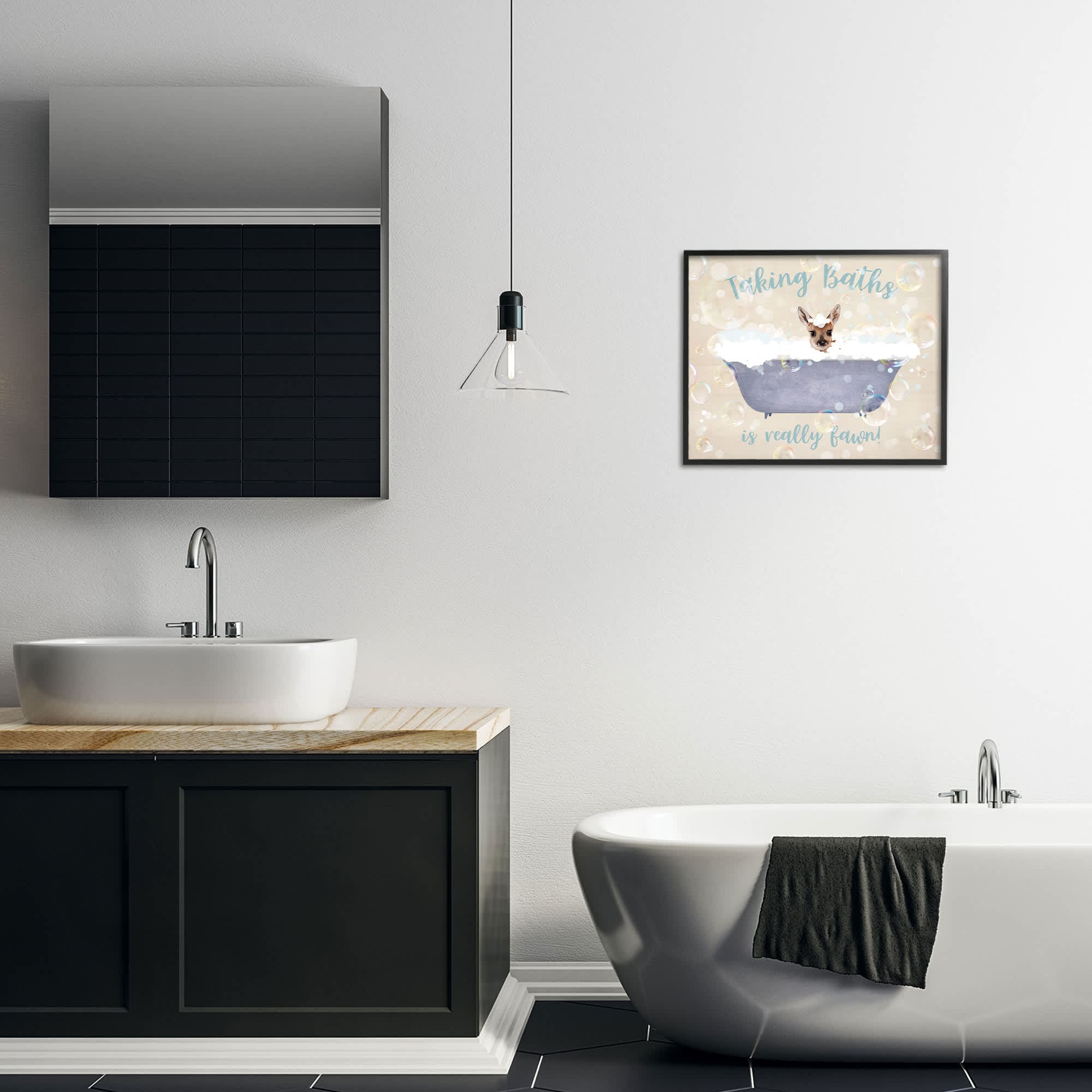 Stupell Industries BT-950-FR-16X20 Wall-Art - View #3