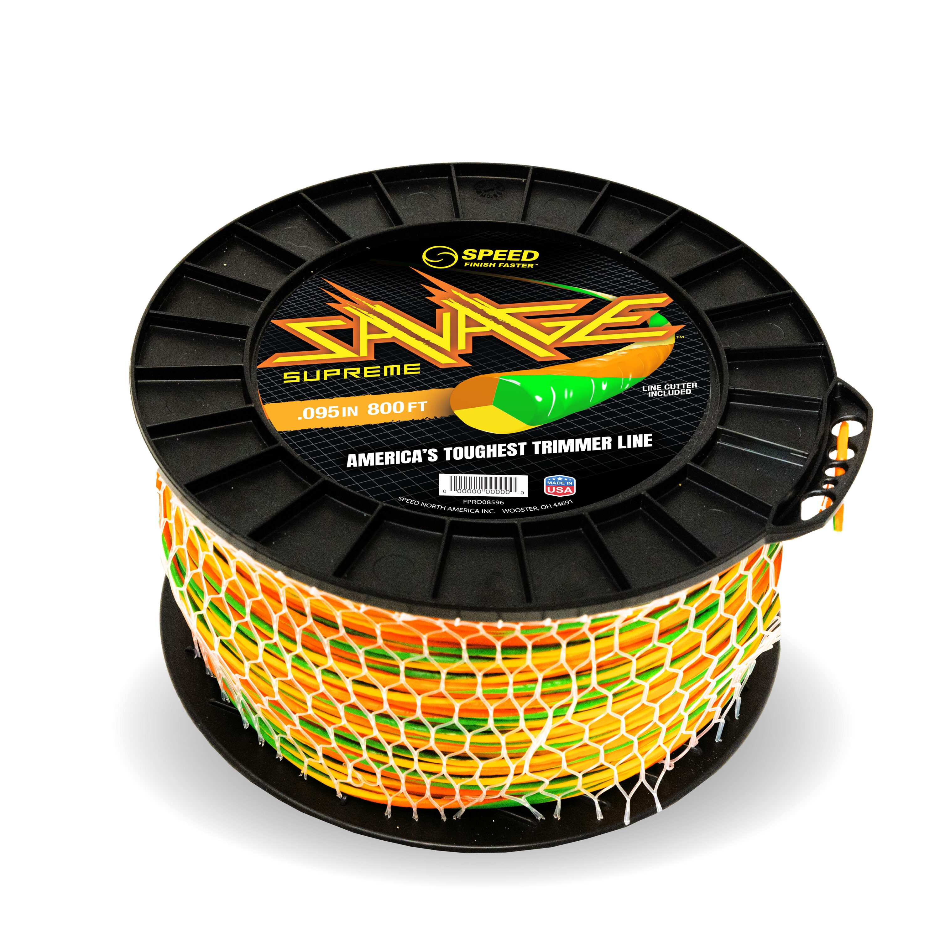 SPEED SAVAGE SUPREME 0.105-in x 700-ft Spooled Trimmer Line in the String  Trimmer Line department at
