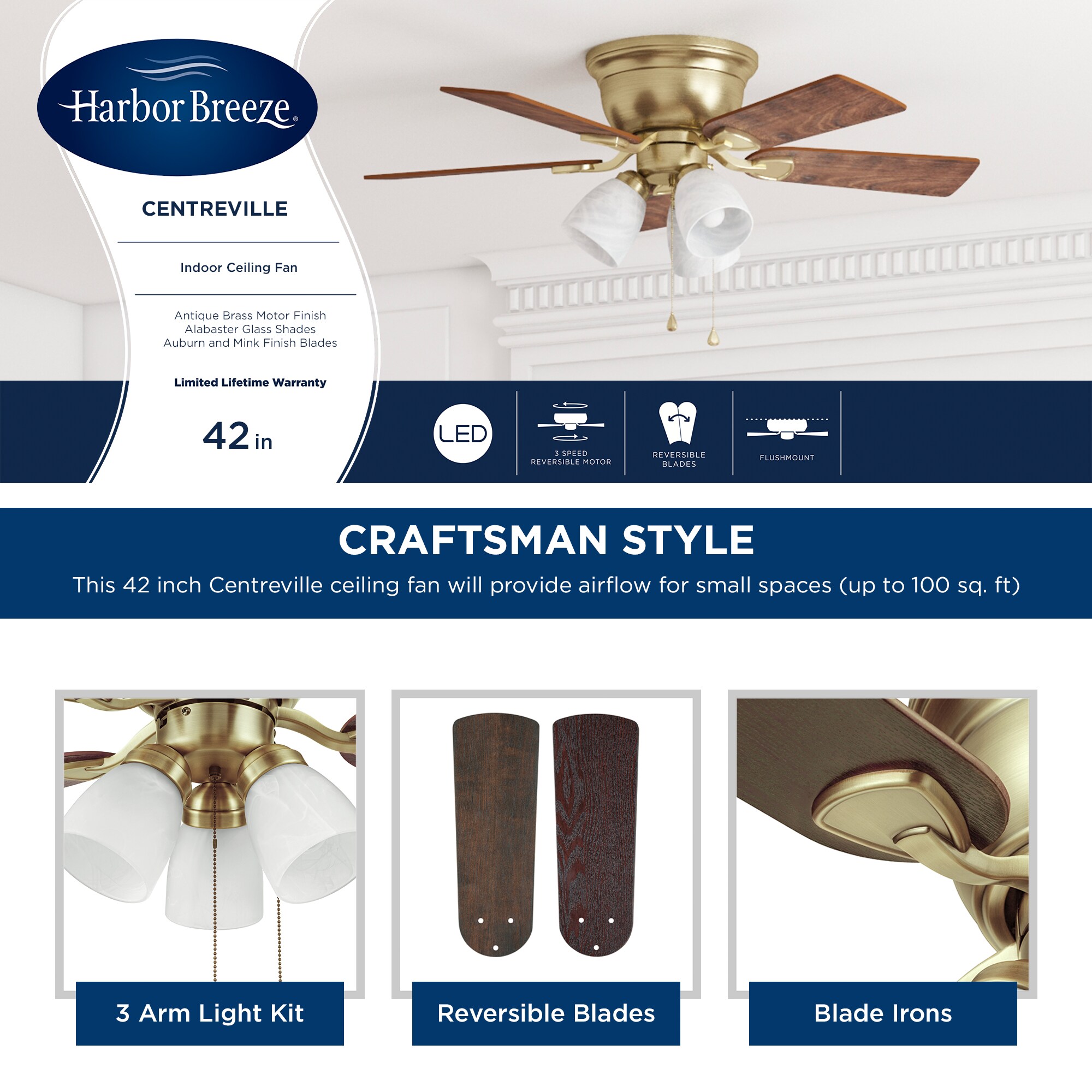 Harbor Breeze 40688 Ceiling-Fans - View #4