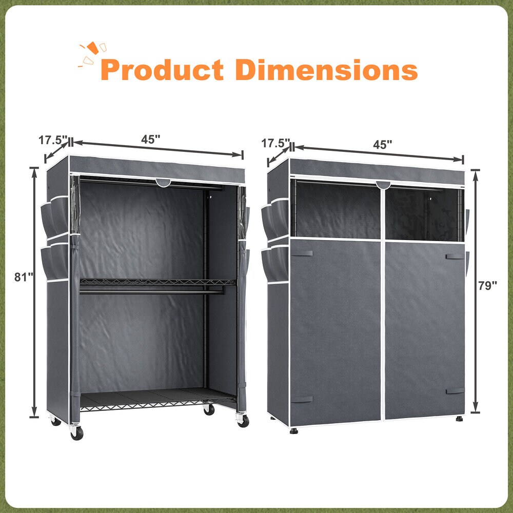 Raybee RBGC-A1LE Garment-Racks - View #6