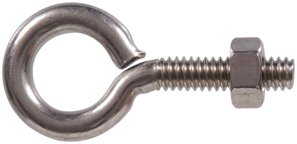 Hillman 14 In 2 In Stainless Coarse Thread Bolt 8 Count In The Specialty Bolts Department At