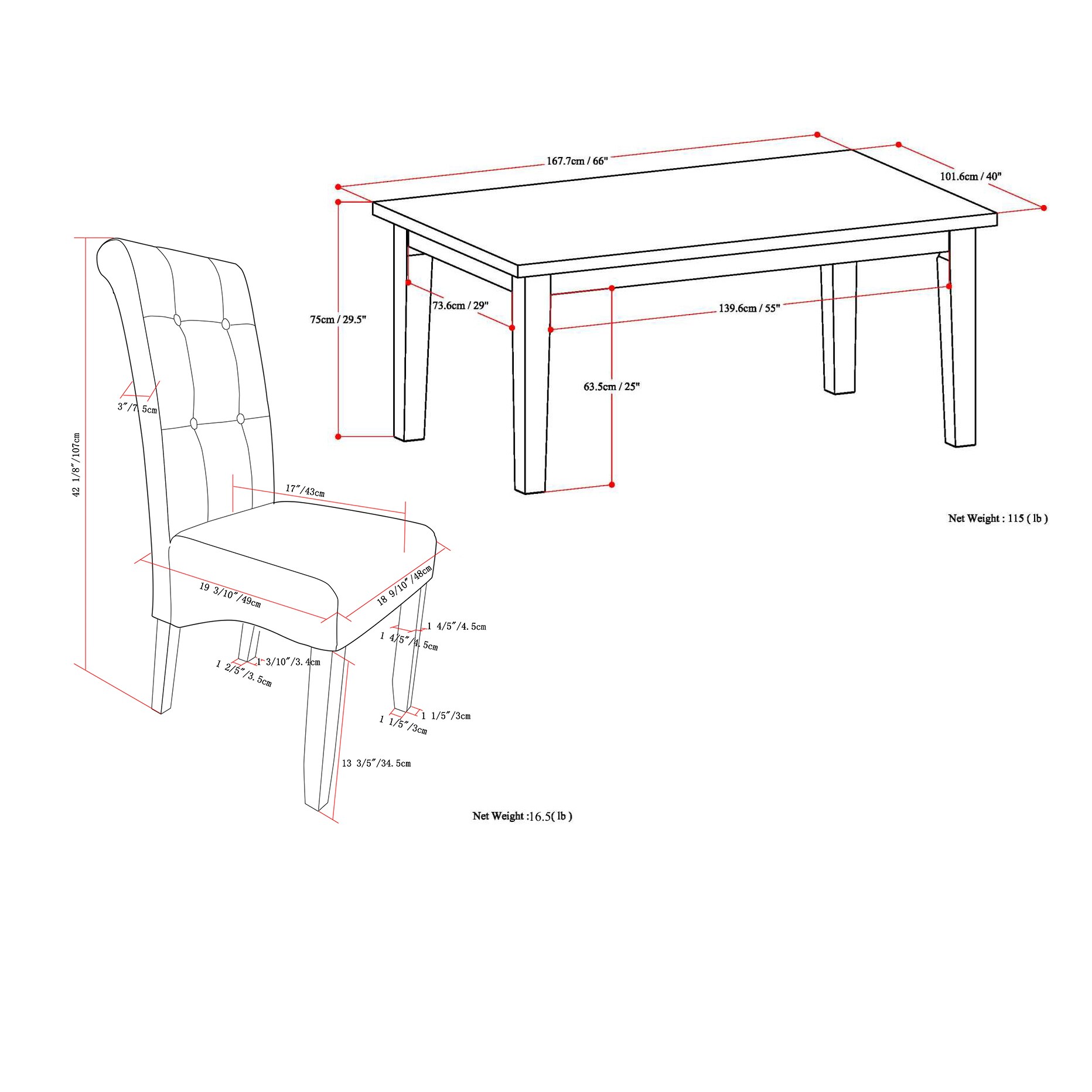 Simpli Home AXCDS7-COS-BL Dining-Sets - View #6