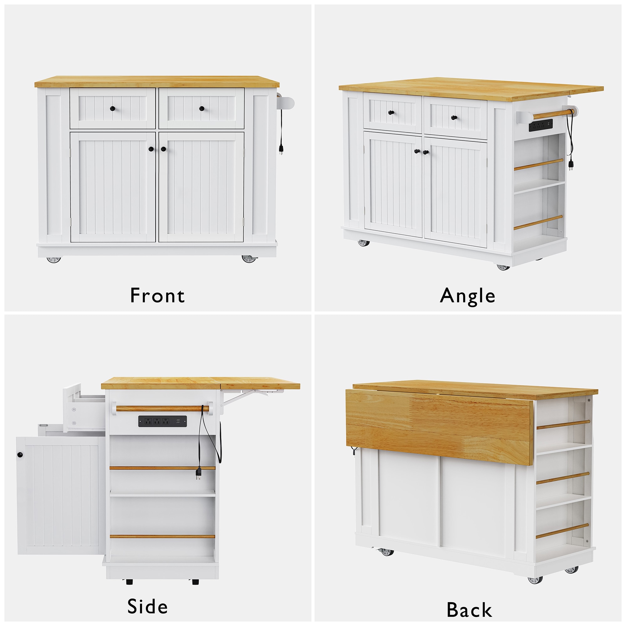 SINOFURN SYB260089WT Kitchen-Furniture - View #4